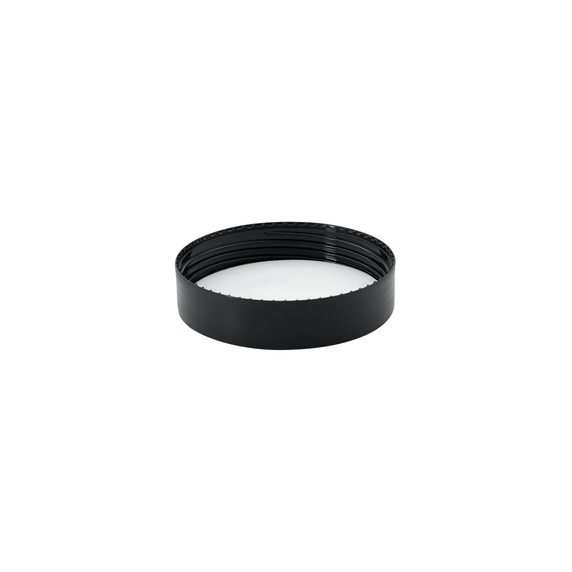 Skrukork for 50 ml 'Antonella', PP-plast, svart