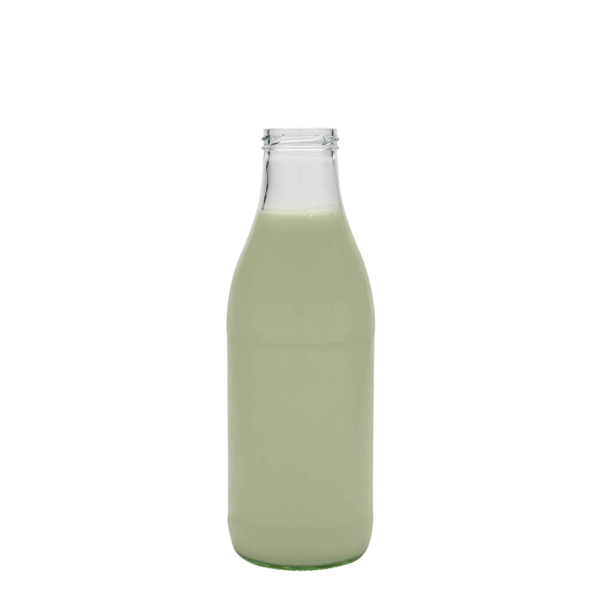 1000 ml vidhalsflaske Lorenzo, åpning: Twist-Off (TO 48)