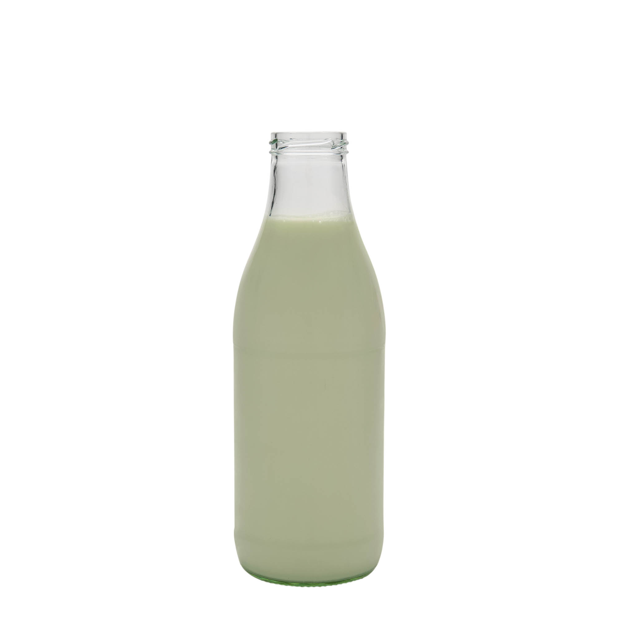 1.000 ml bredhalsflaske Lorenzo, åpning: Twist-Off (TO 48)