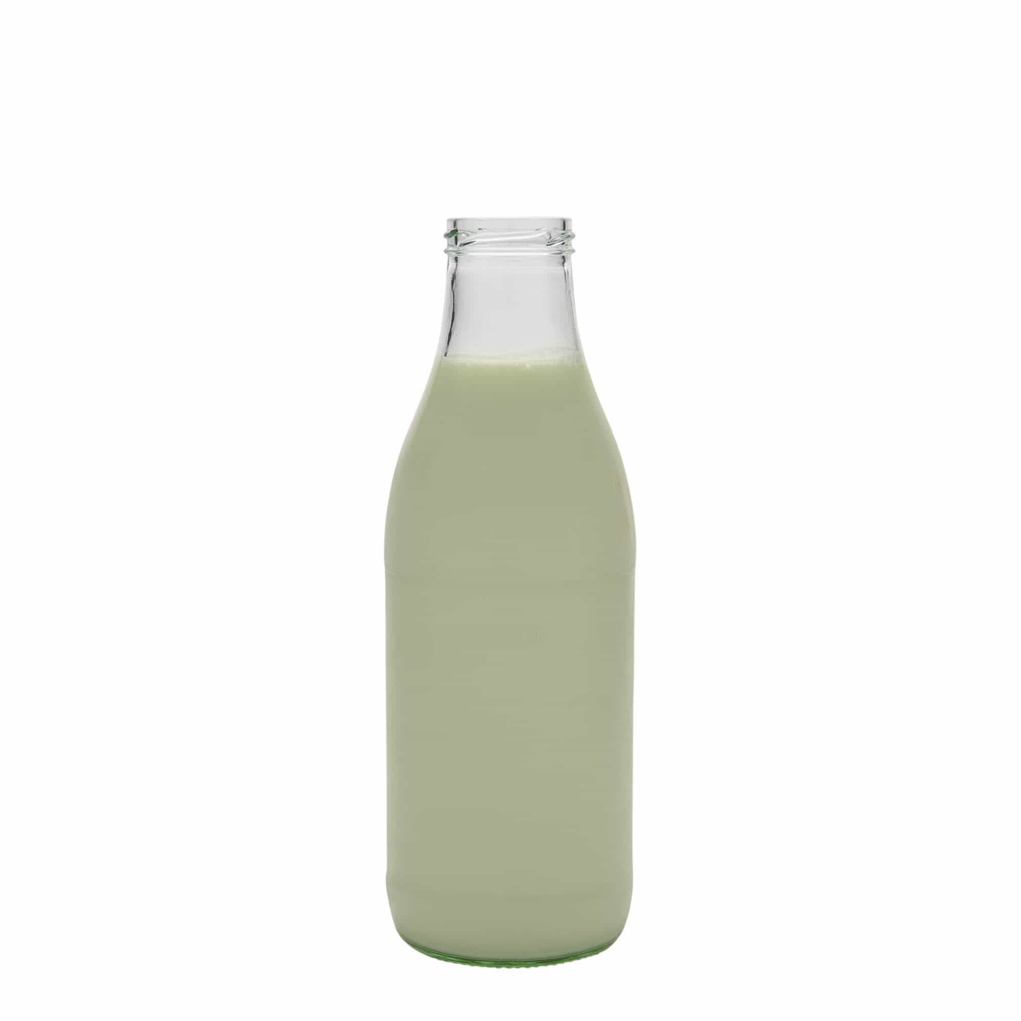 1.000 ml bredhalsflaske Lorenzo, åpning: Twist-Off (TO 48)