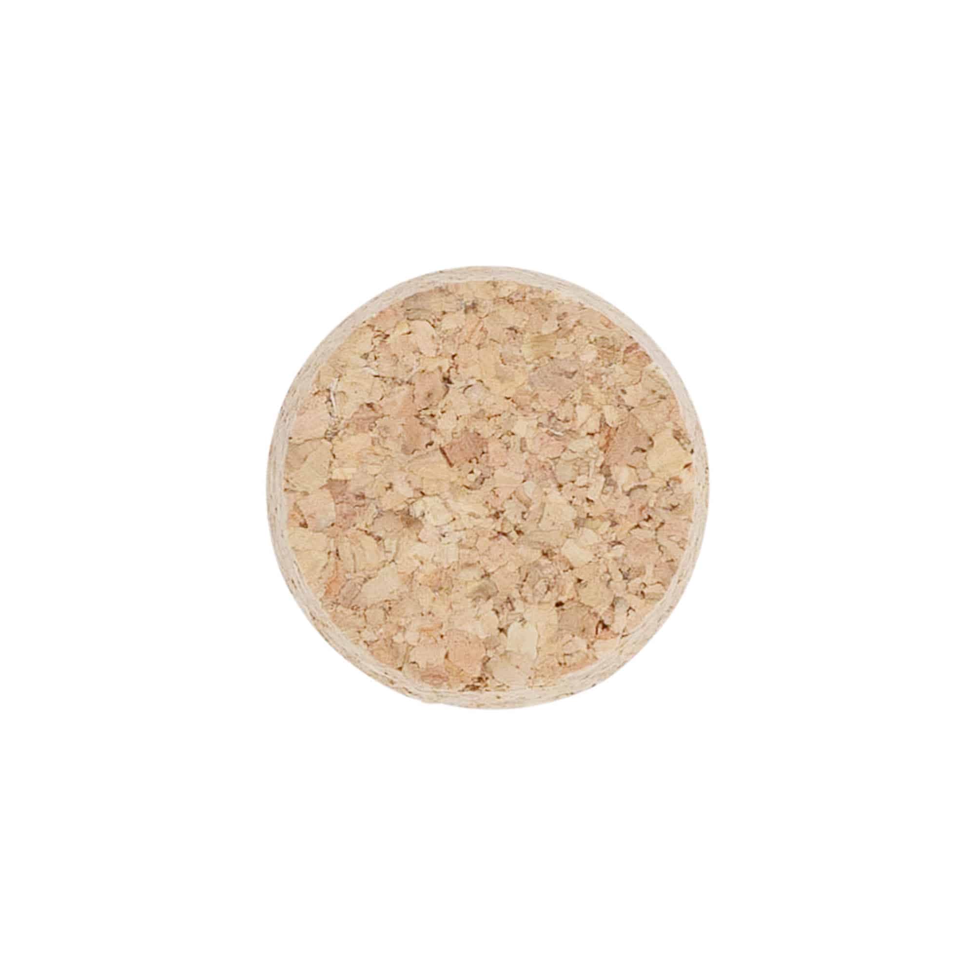 Spisskork 38-42 x 27, presskork, beige, for munningsåpning: kork