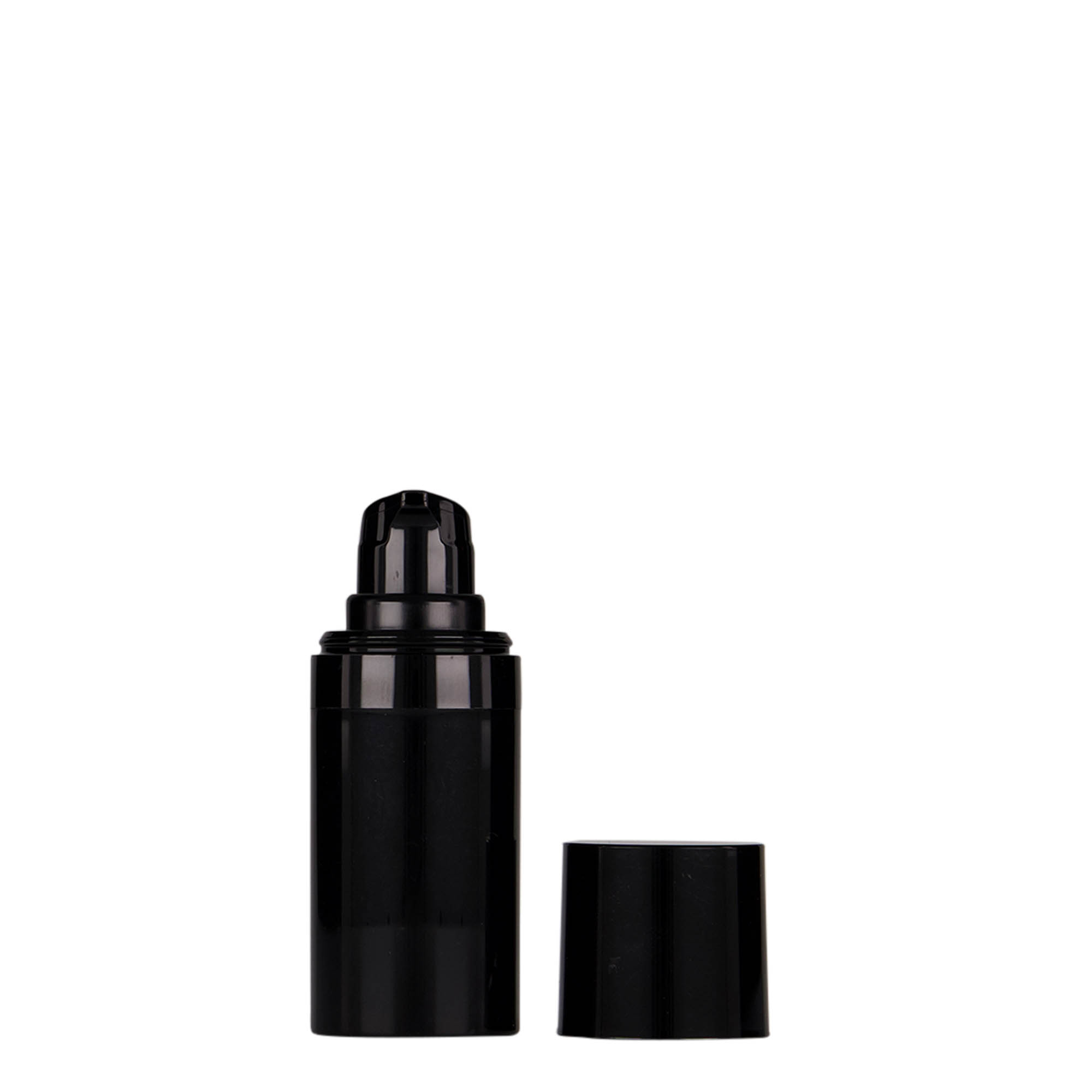 15 ml Airless-dispenser 'Micro', PP-plast, svart 15 ml Airless-dispenser 'Micro', PP-plast, svart