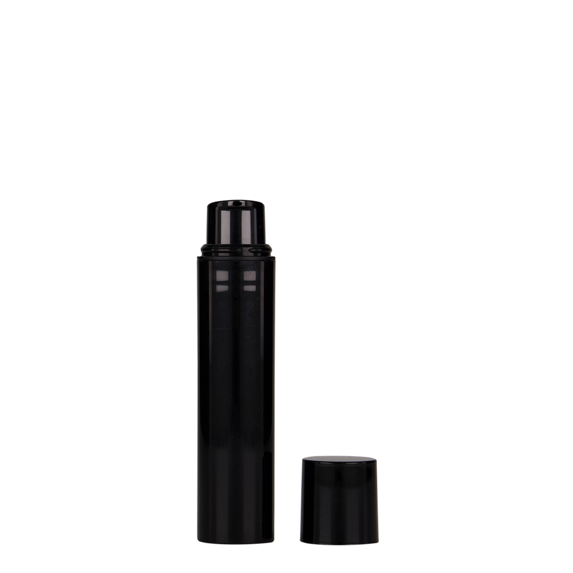 15 ml Airless-dispenser 'Nano', PP-plast, svart 15 ml Airless-dispenser 'Nano', PP-plast, svart
