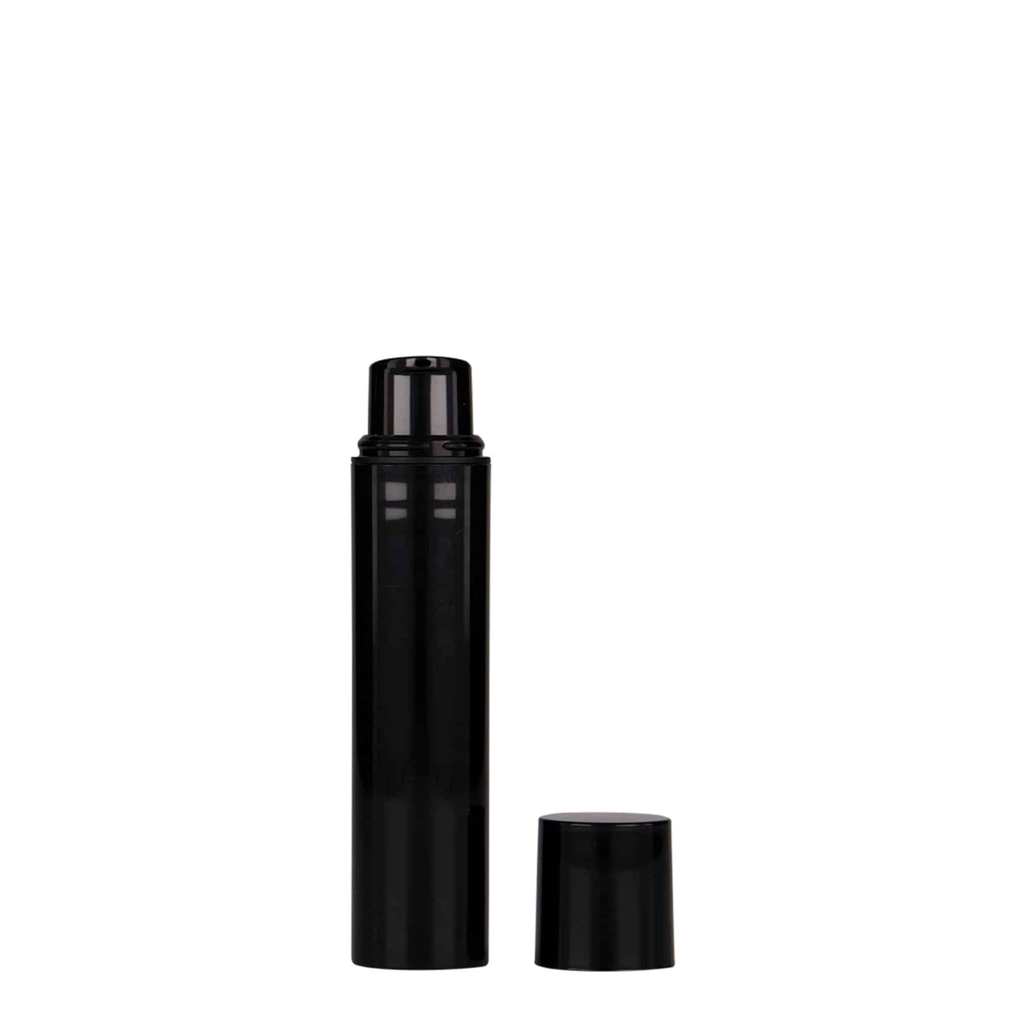 15 ml Airless-dispenser 'Nano', PP-plast, svart