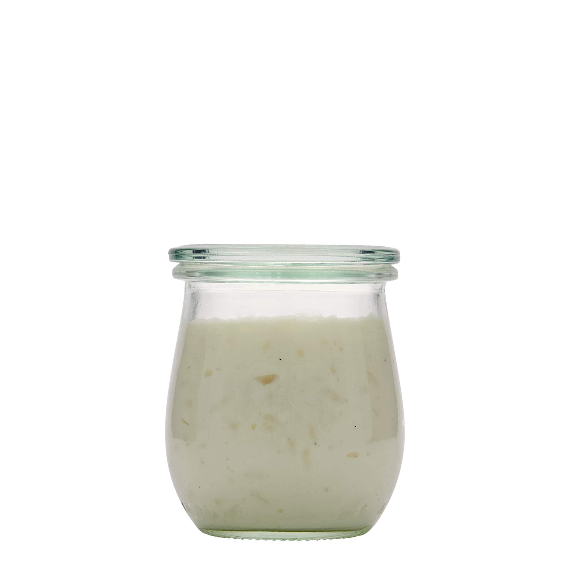 220 ml WECK-tulipanglass, åpning: rundkant