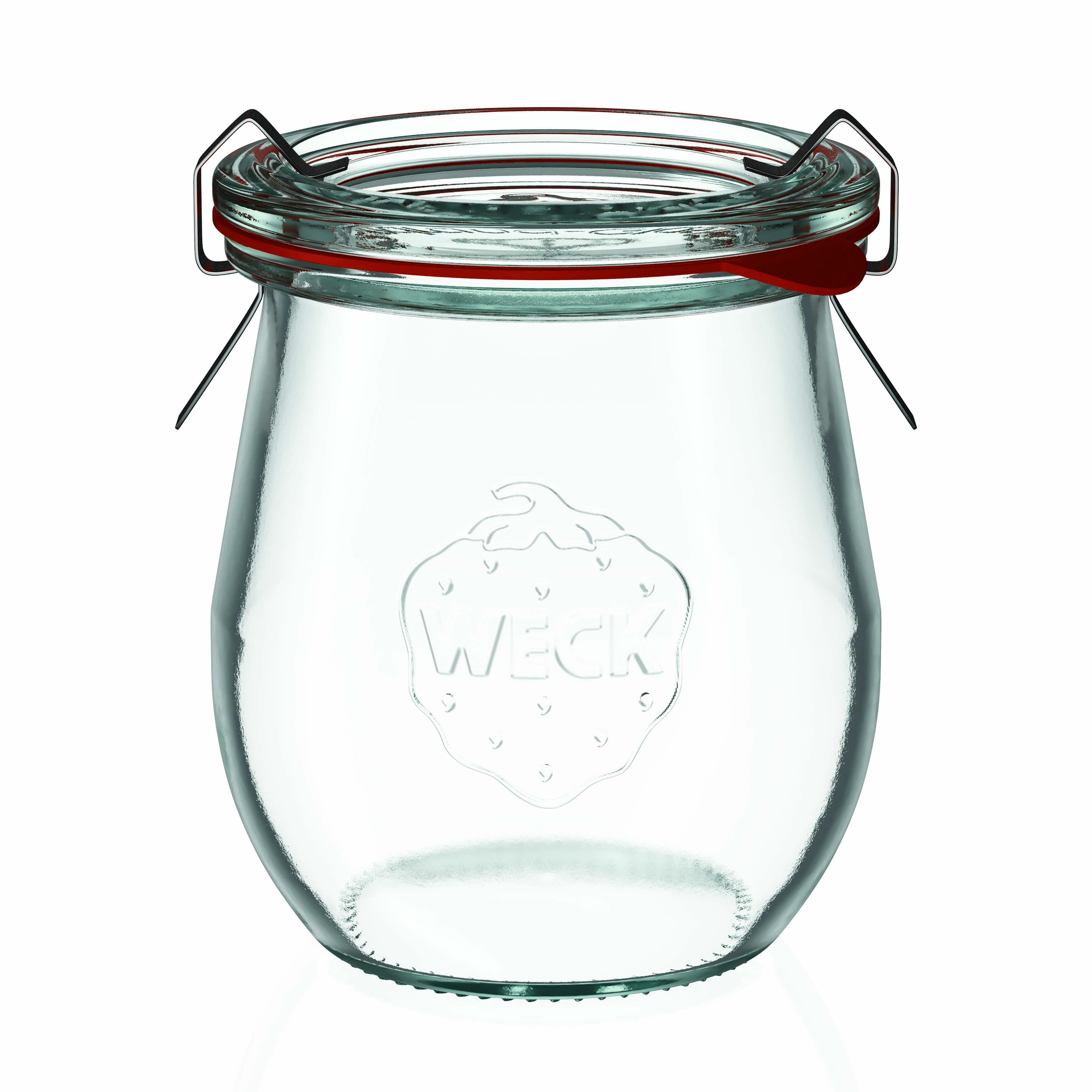 220 ml WECK-tulipanglass, åpning: rundkant