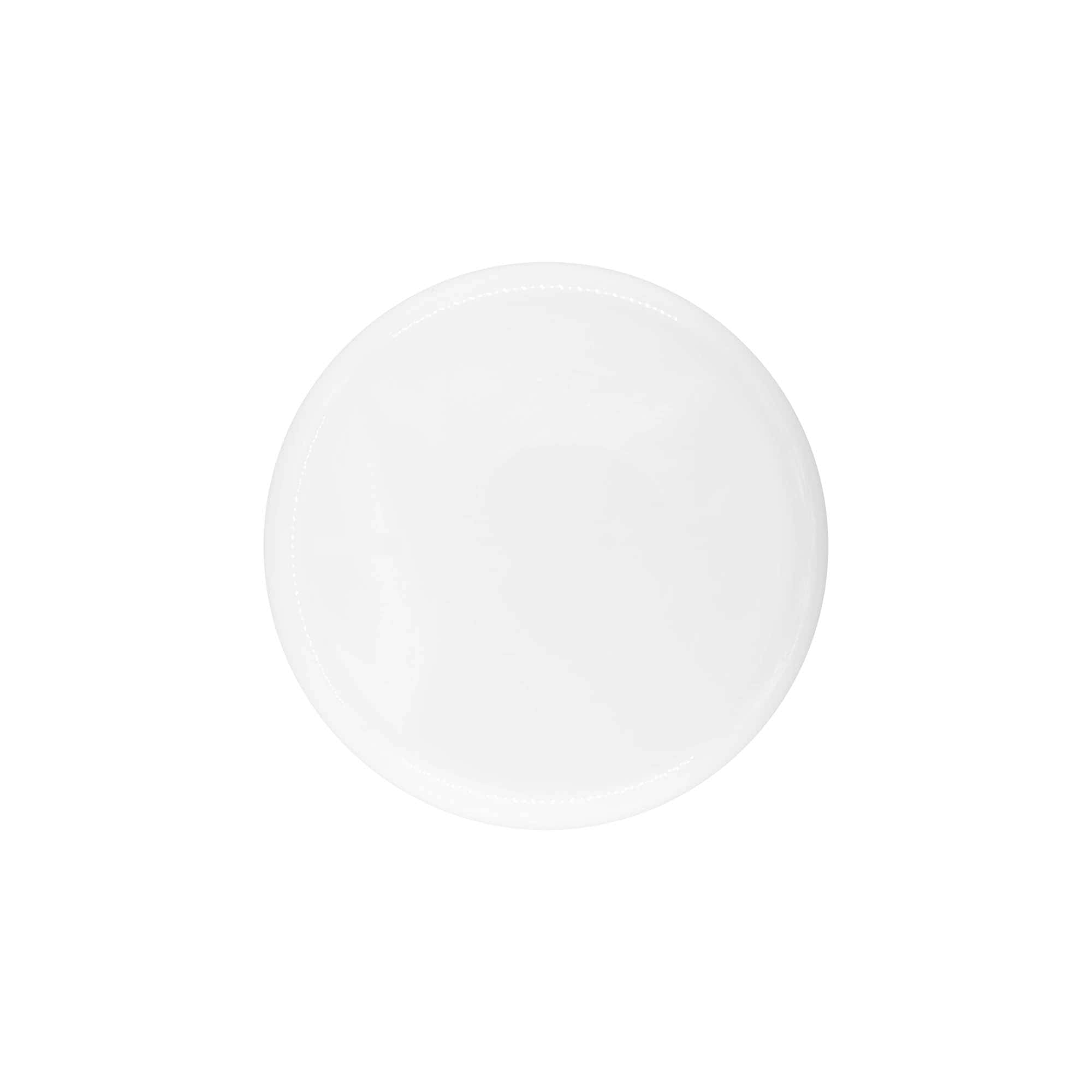 Skrukork for 200 ml 'Bianca', PP-plast, hvit