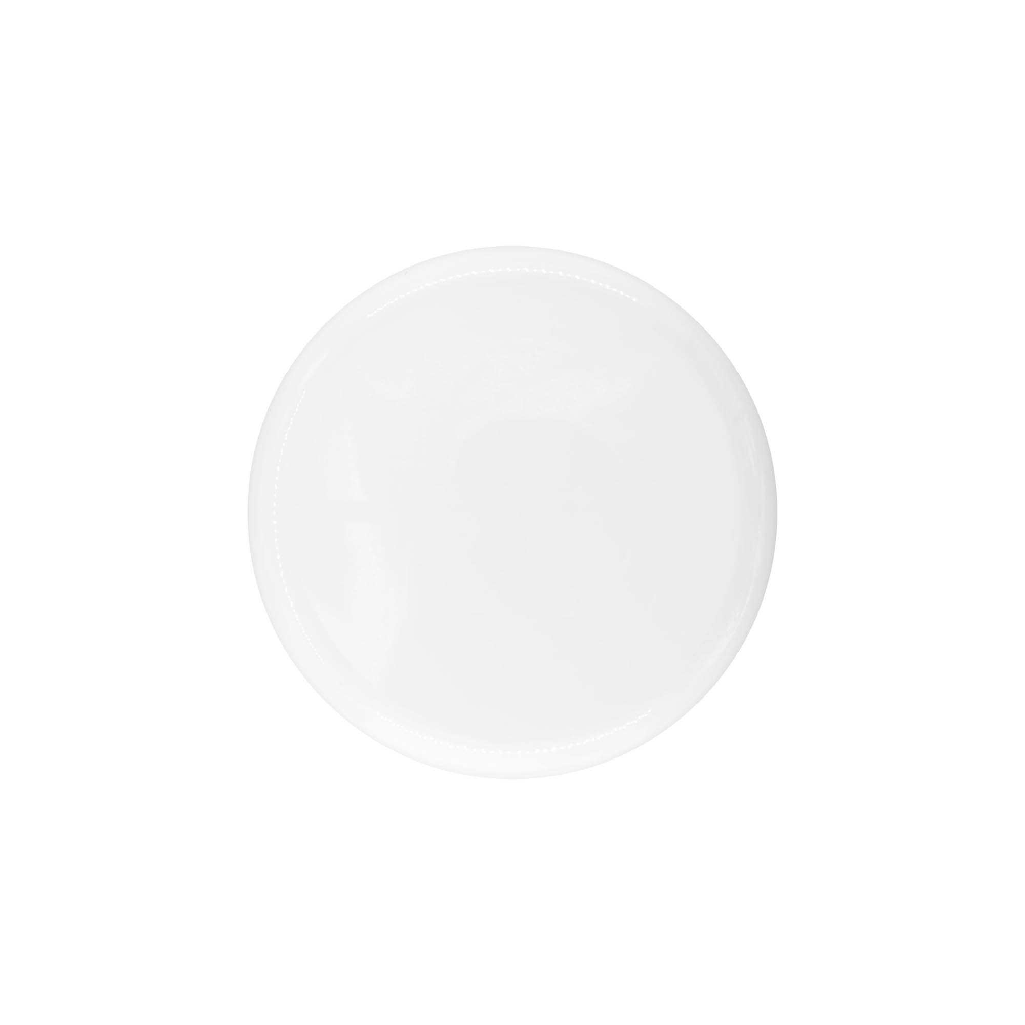 Skrukork for 200 ml 'Bianca', PP-plast, hvit