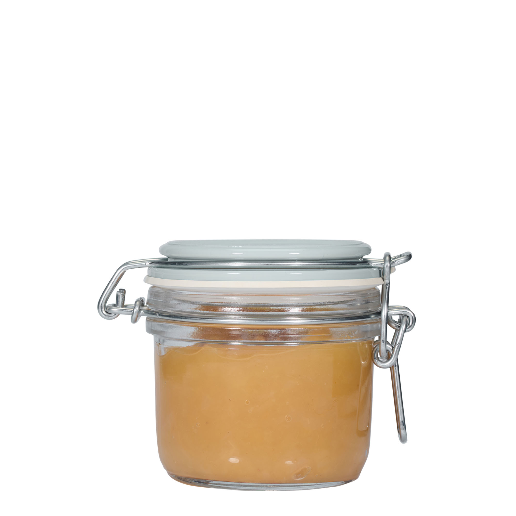 200 ml trådspenneglass 'Fido', blå, åpning: trådspenne-lukking