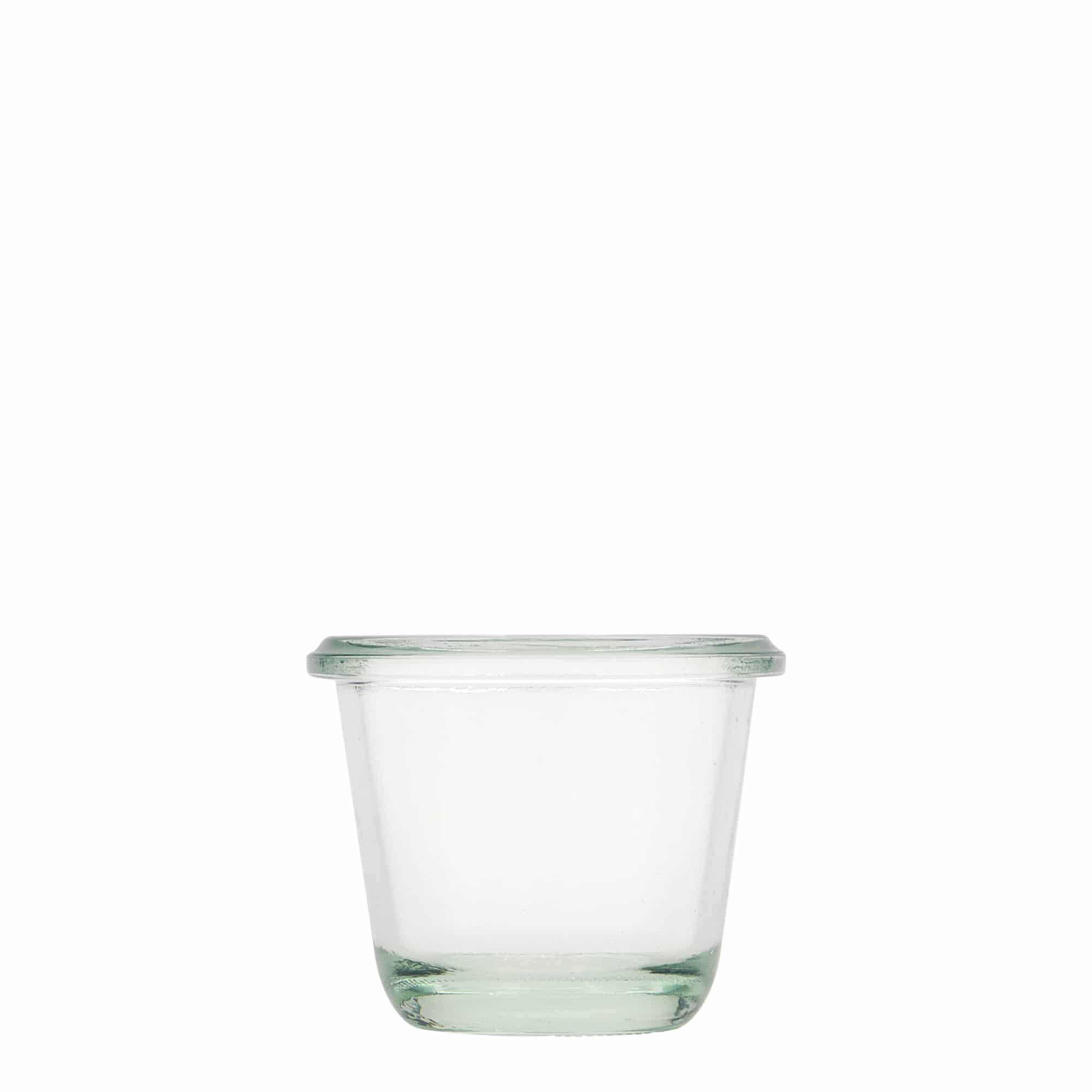 80 ml WECK-gourmetglass, åpning: rundkant