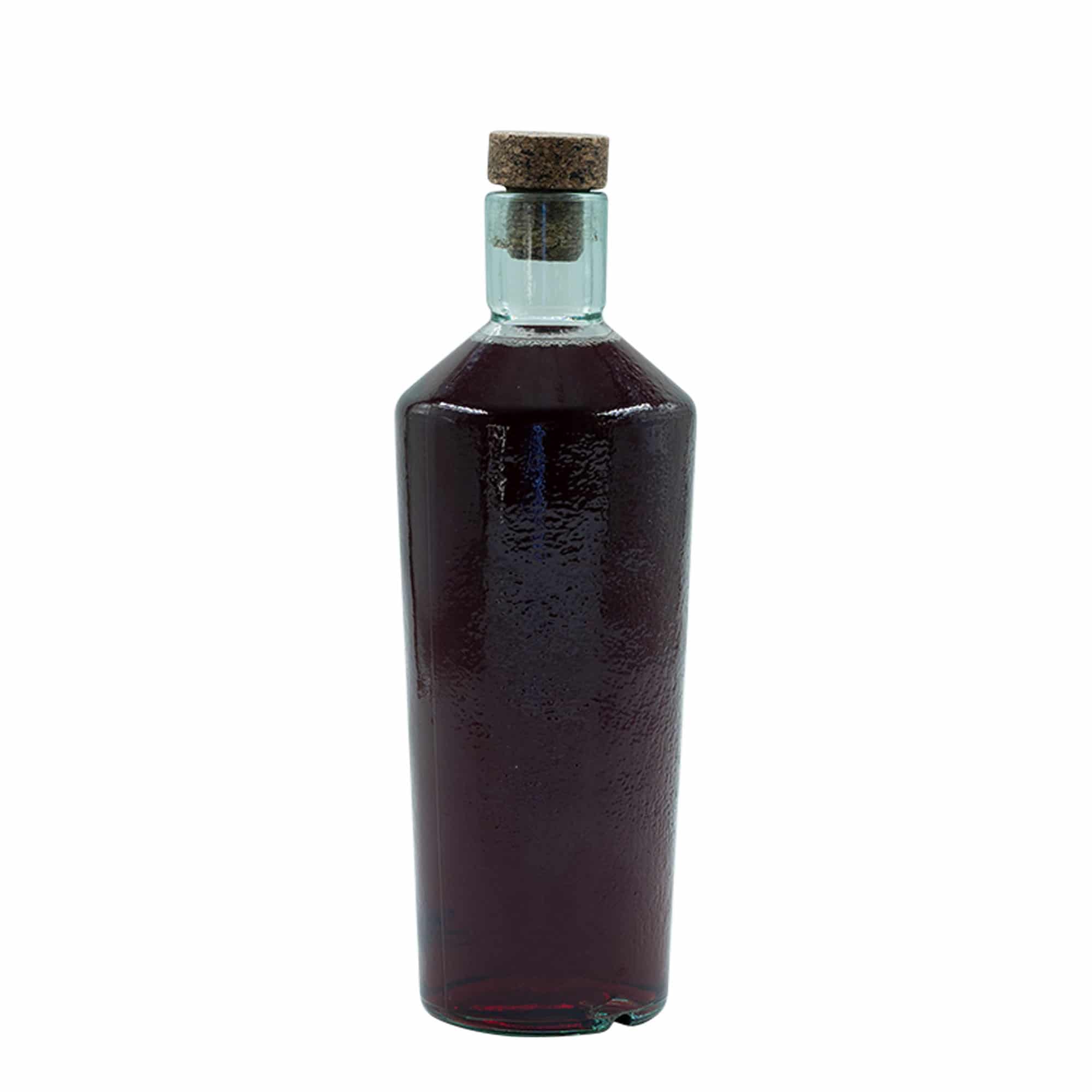 700 ml Wildly Crafted glassflaske "Primal", åpning: Kork
