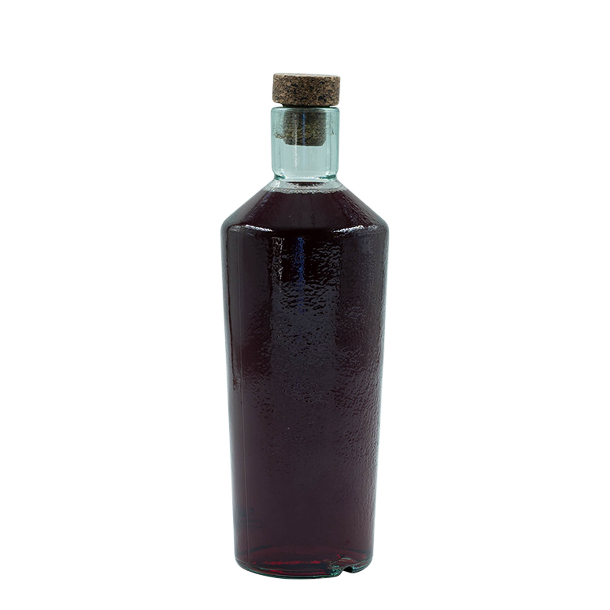 700 ml Wildt laget glassflaske 'Primal', åpning: kork