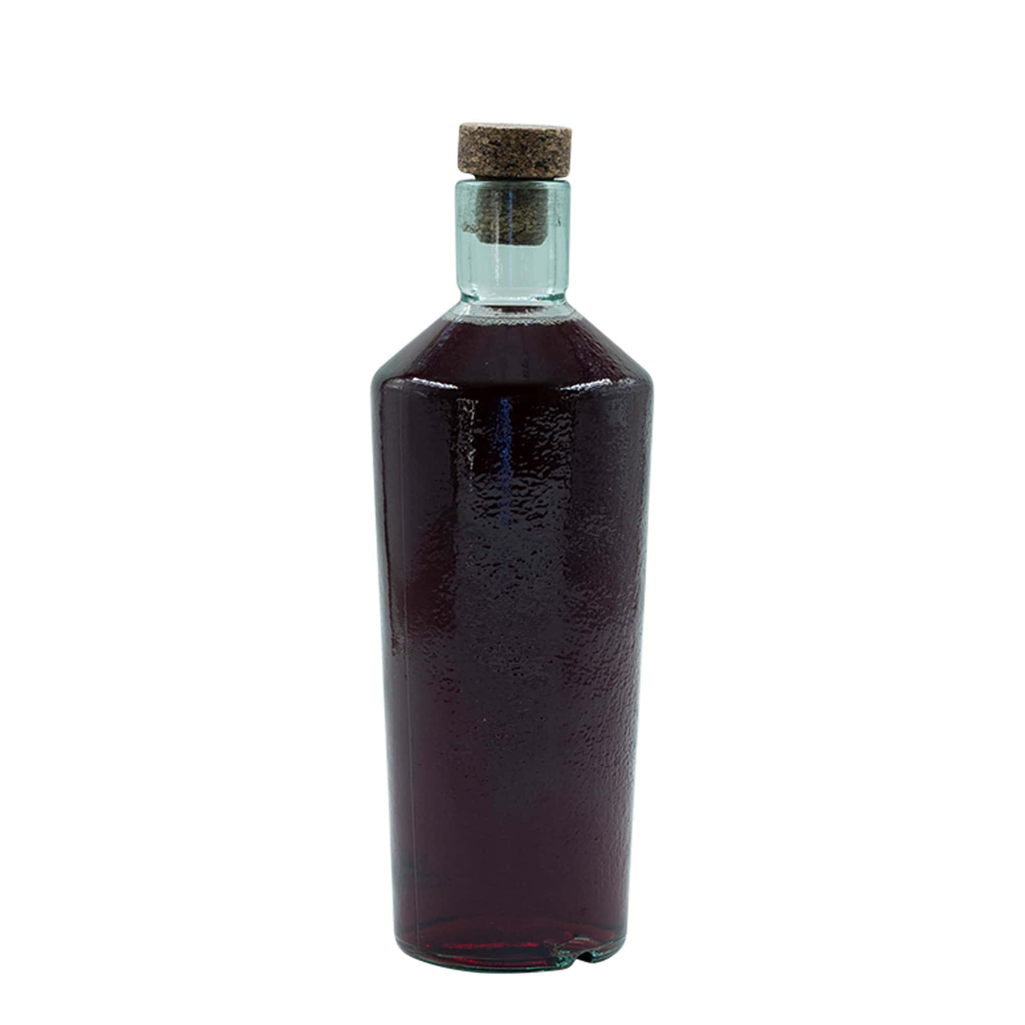 700 ml Wildt laget glassflaske 'Primal', åpning: kork