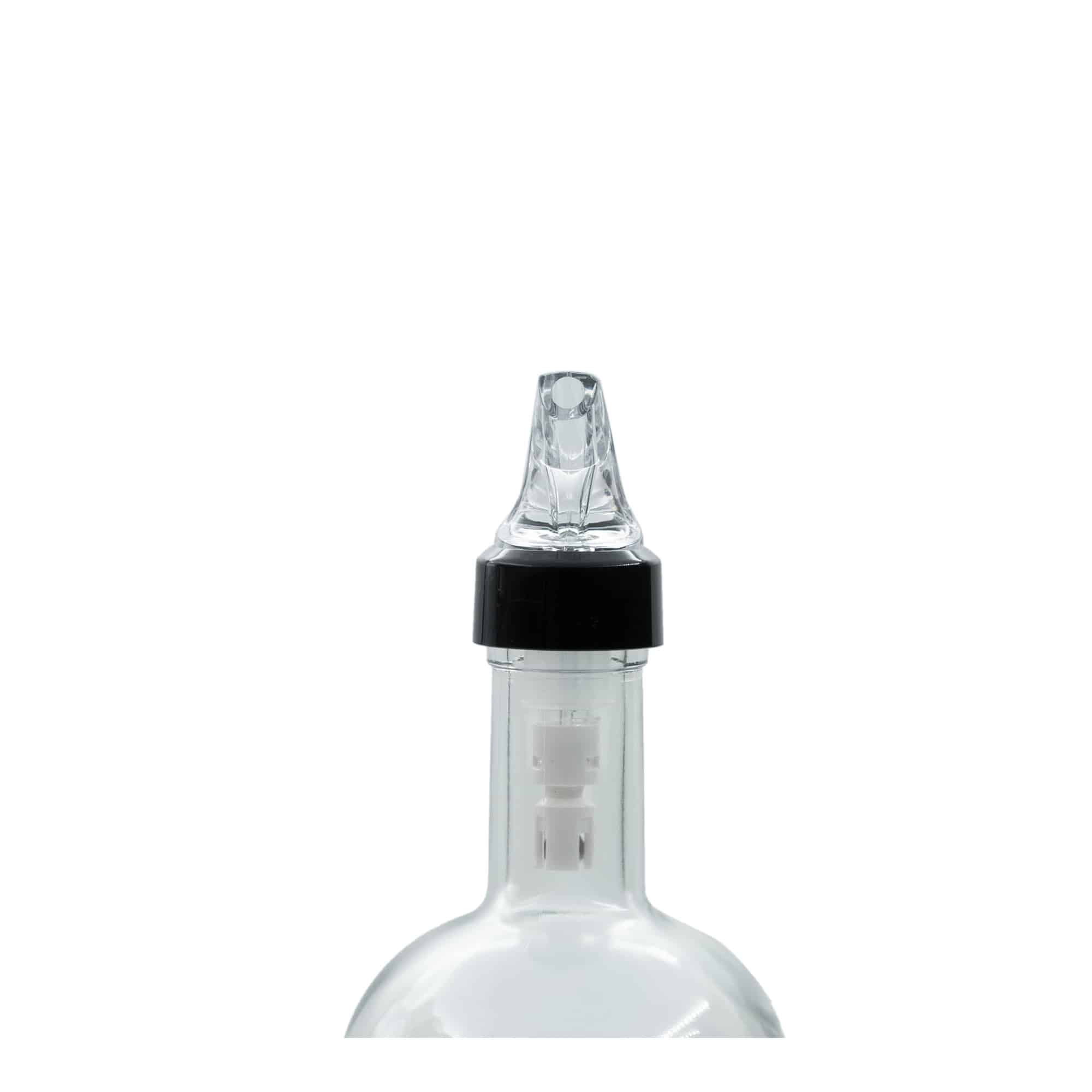 Doseringstut 'Auto Pour' 4 cl, PE-plast, klar