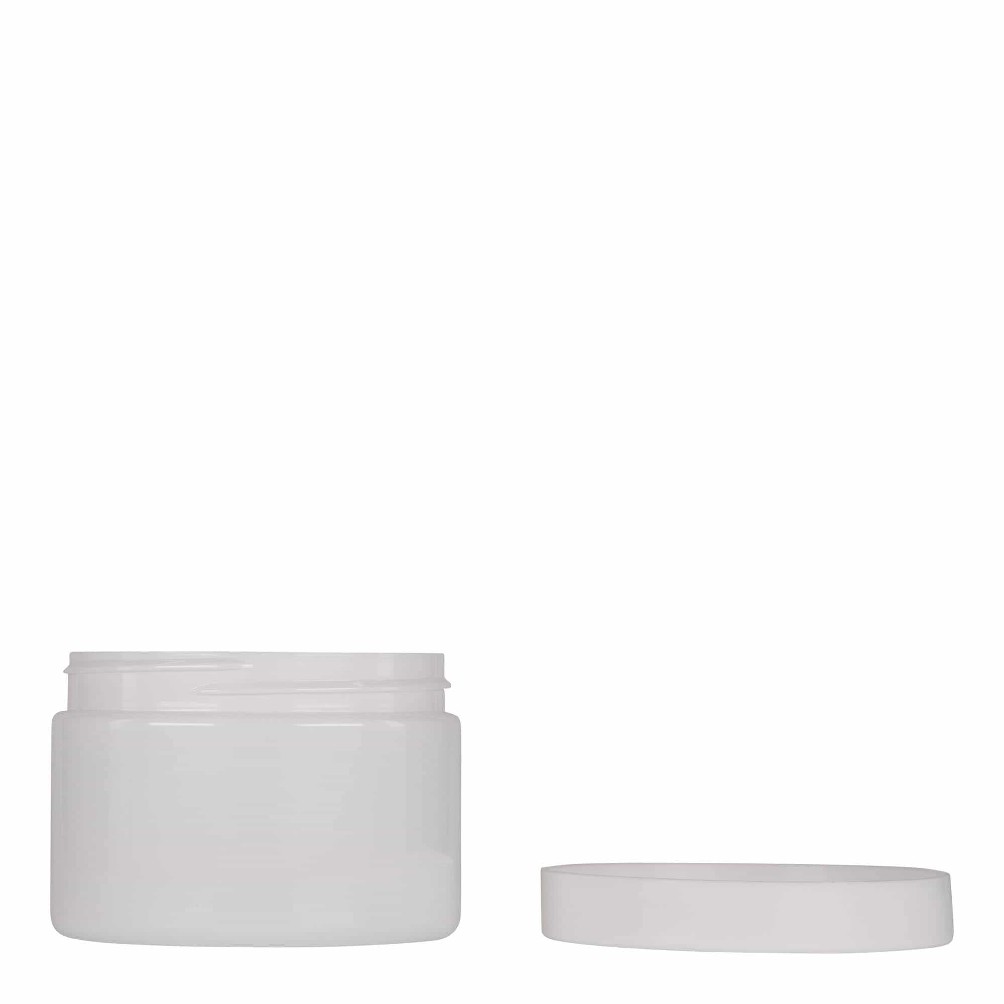 150 ml PET-boks "Isabella", hvit, åpning: 70/400