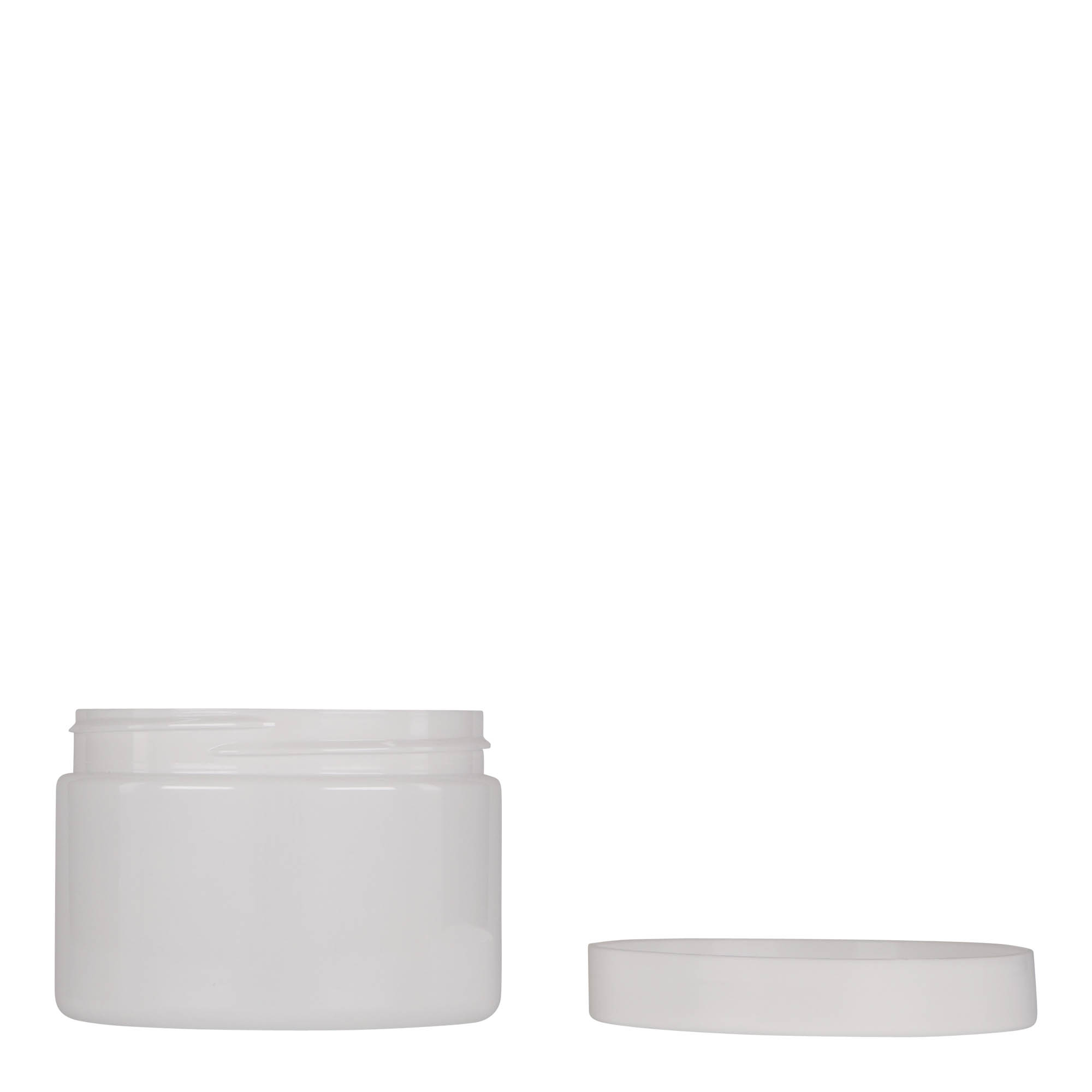 150 ml PET-boks 'Isabella', hvit, åpning: 70/400