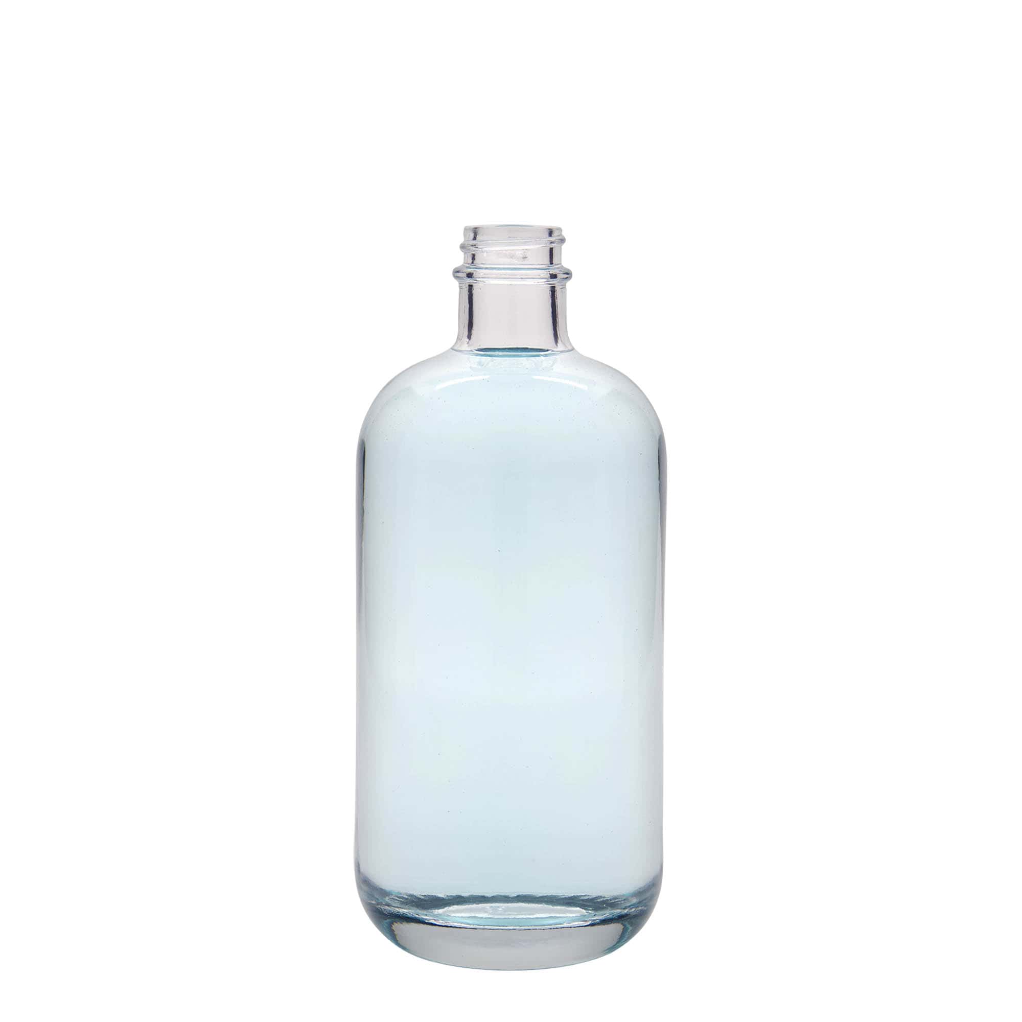 500 ml glassflaske "Lotto", åpning: GPI 28