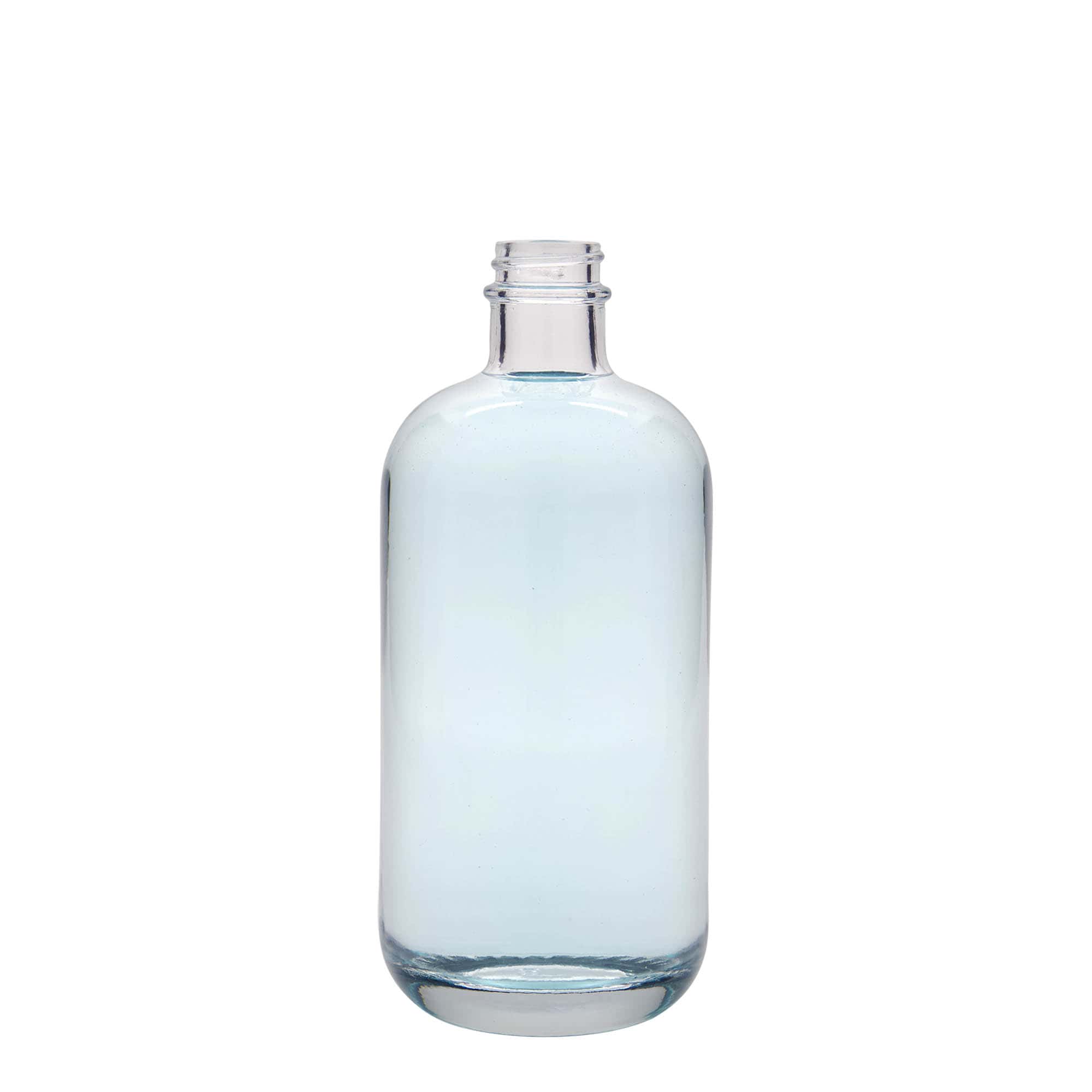 500 ml glassflaske 'Lotto', åpning: GPI 28