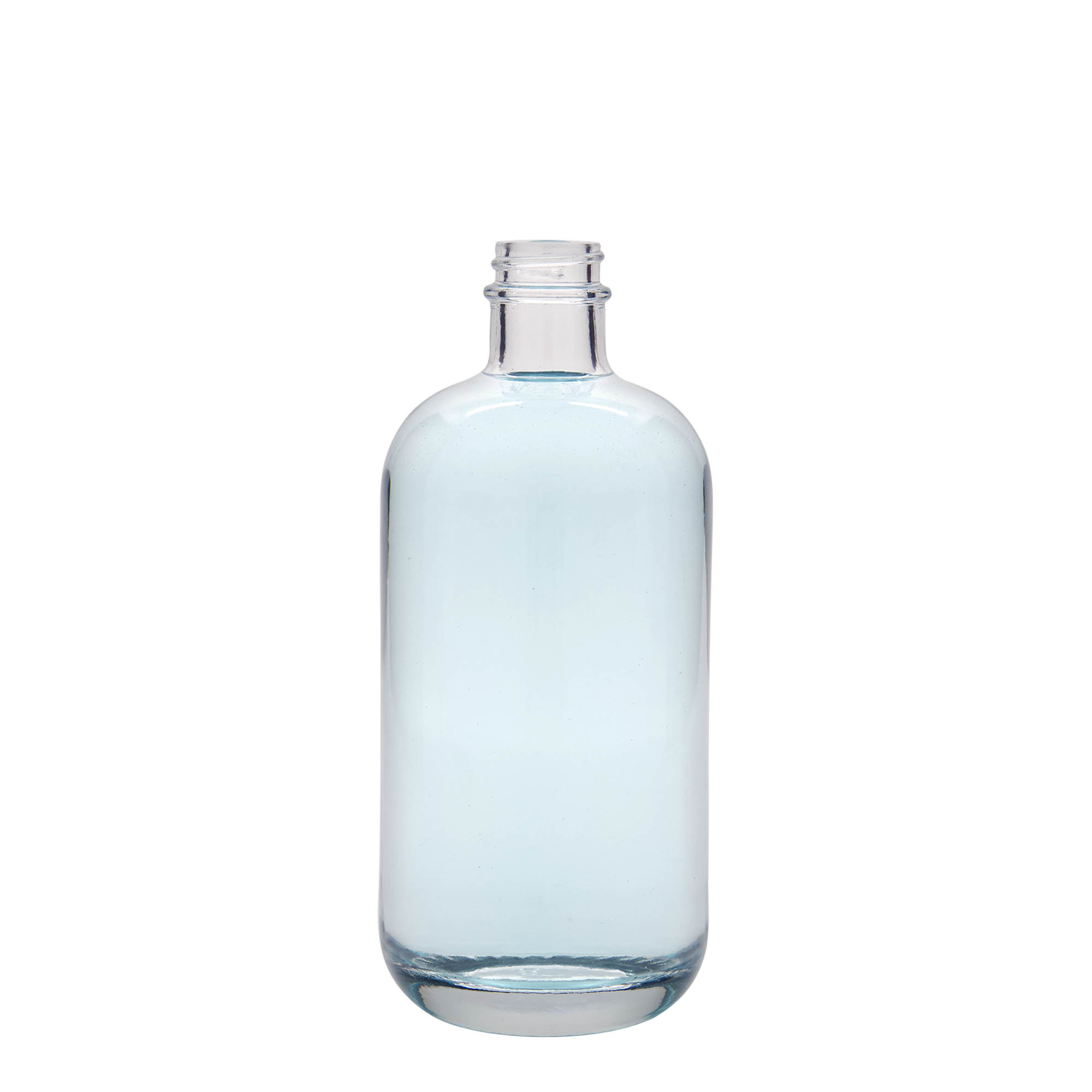 500 ml glassflaske 'Lotto', åpning: GPI 28 500 ml glassflaske 'Lotto', åpning: GPI 28