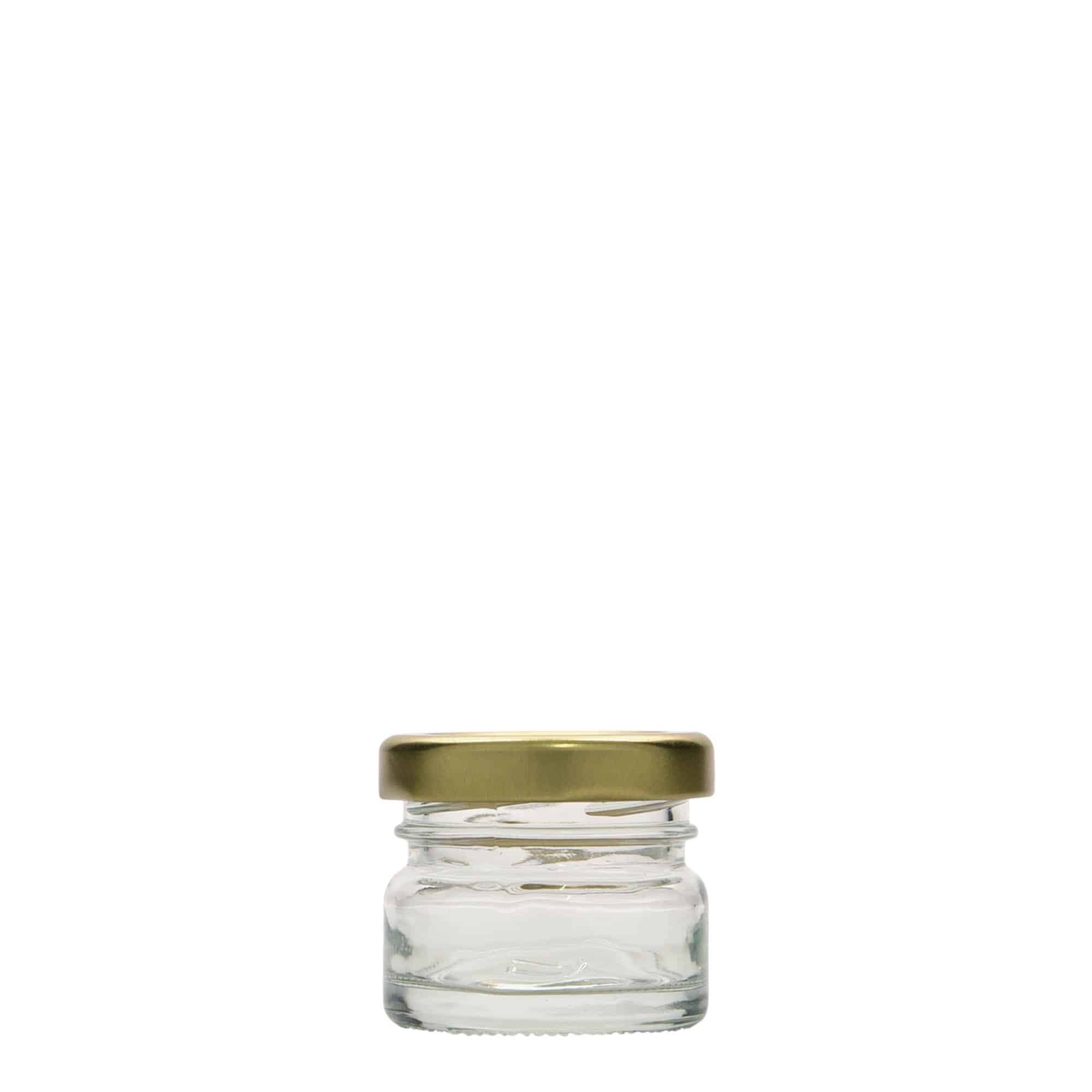 30 ml flatt rundt glass, åpning: Twist-Off (TO 43)