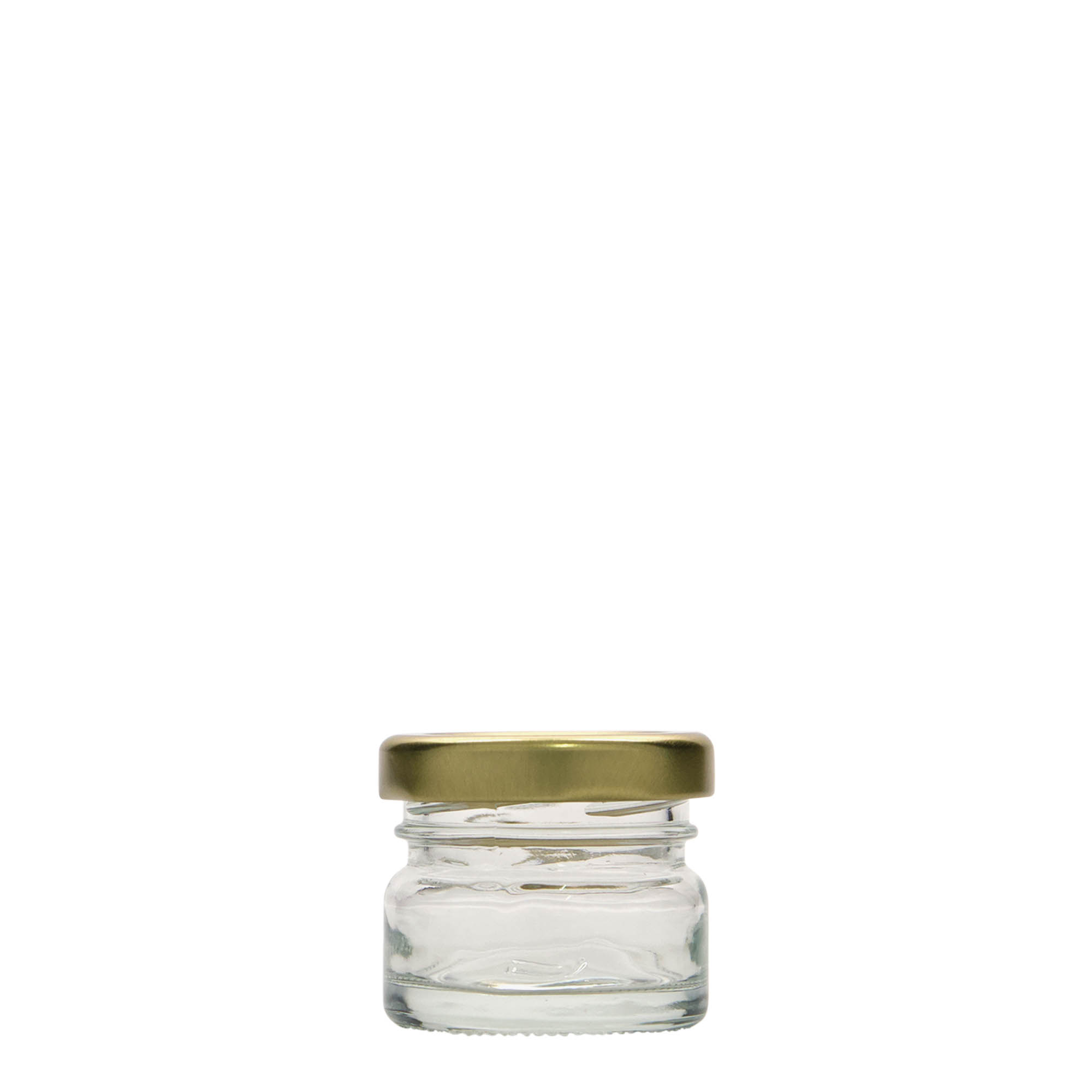 30 ml flatt rundglass, åpning: Twist-Off (TO 43)