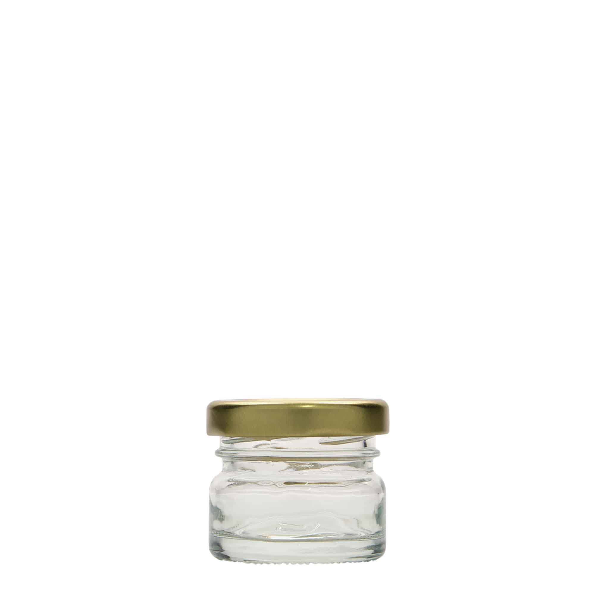 30 ml flatt rundglass, åpning: Twist-Off (TO 43)