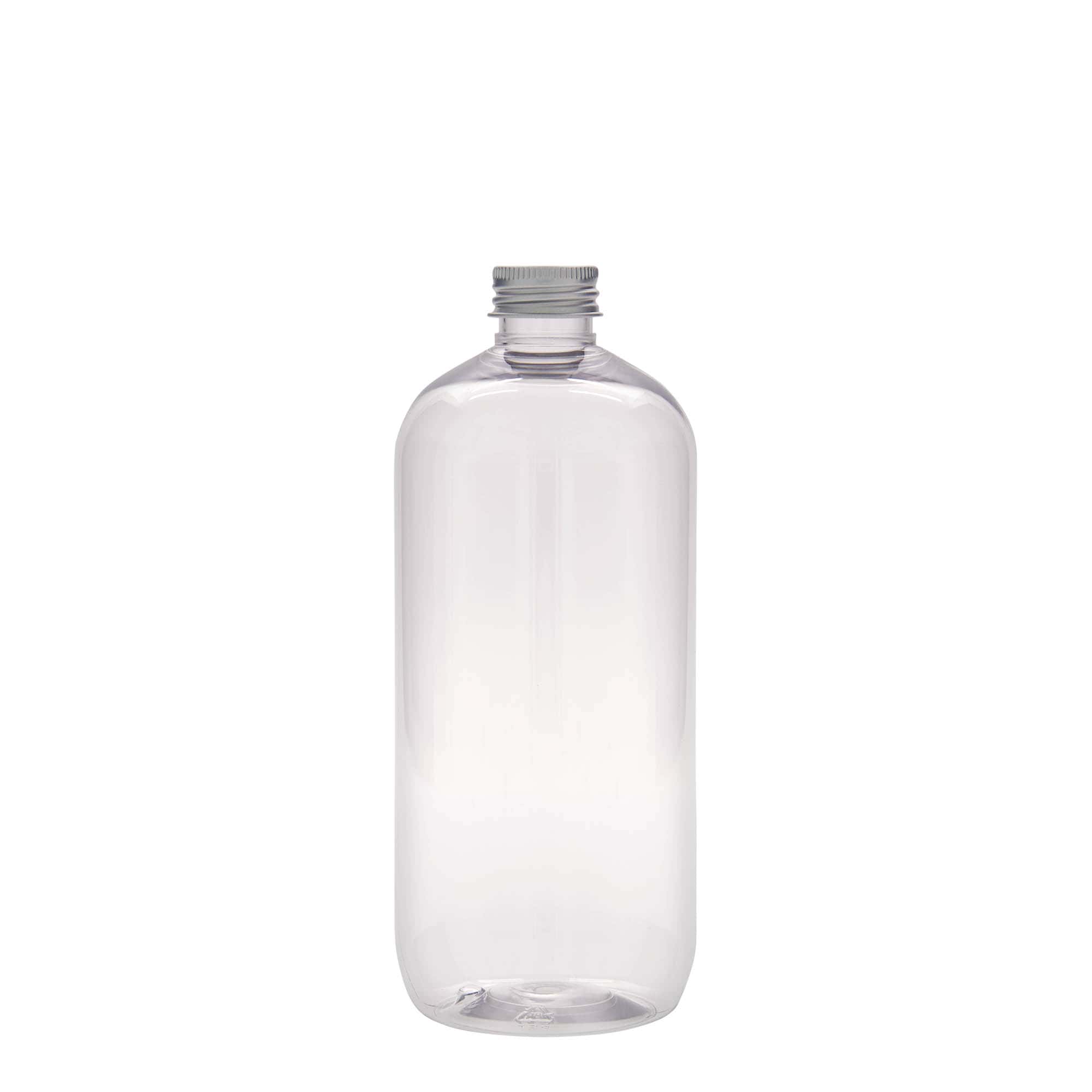 500 ml PET-flaske "Boston", plast, åpning: GPI 24/410