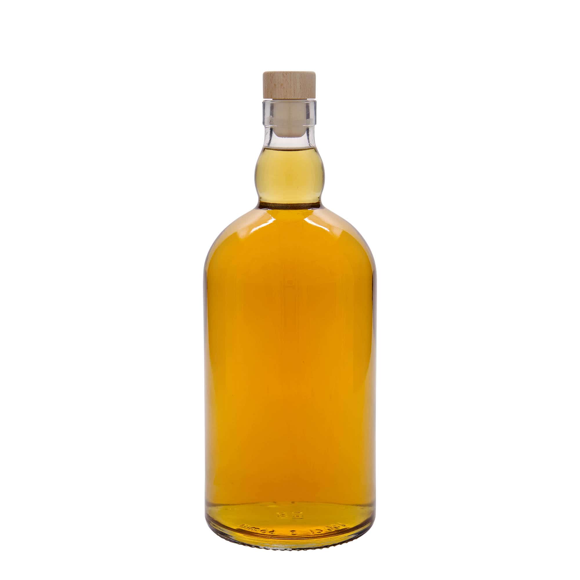 1000 ml glassflaske "Aberdeen", åpning: Kork