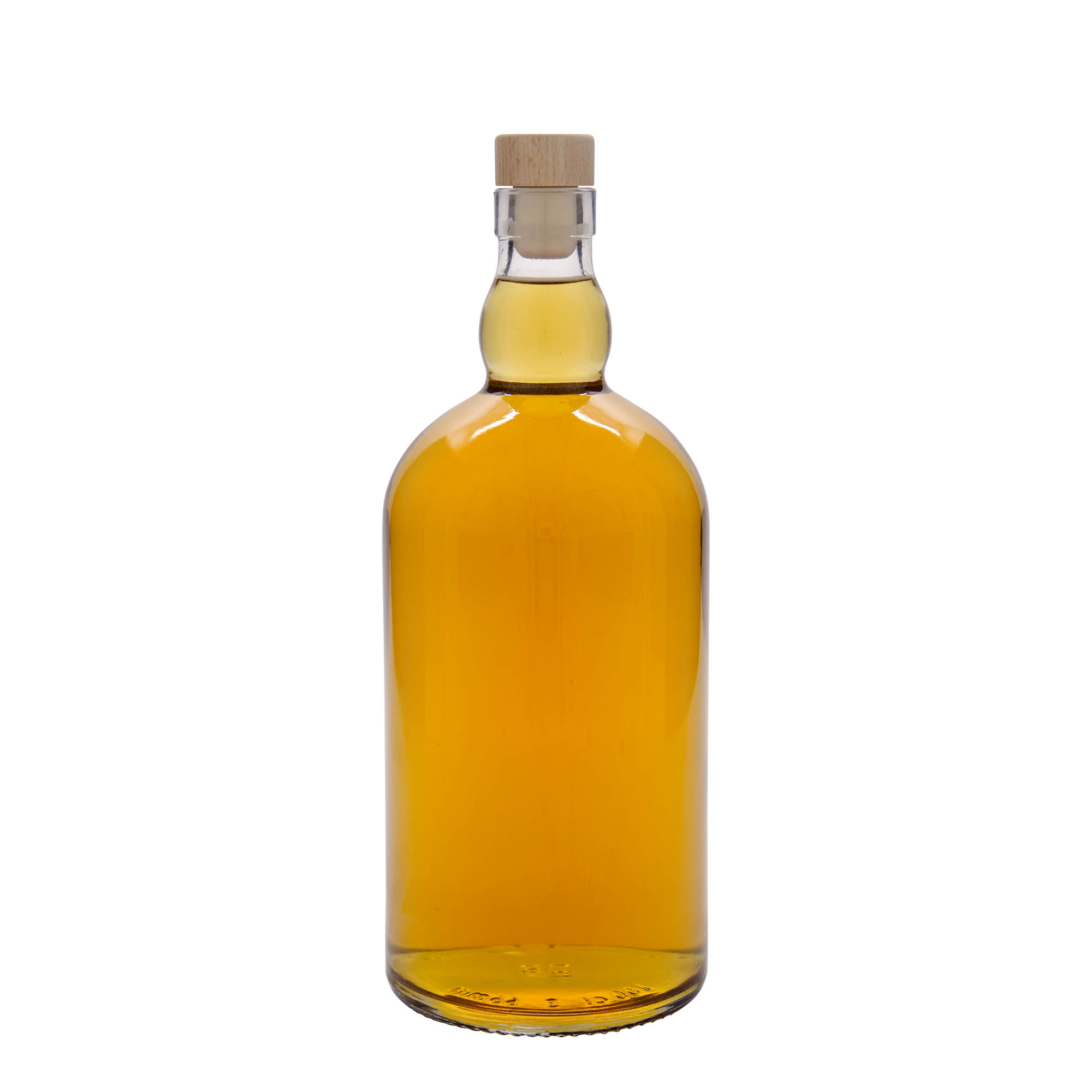 1000 ml glassflaske 'Aberdeen', åpning: kork
