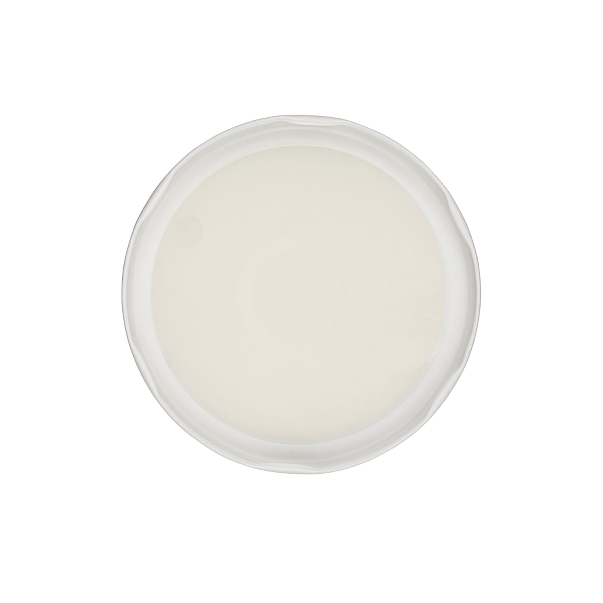 Twist-off-lokk, hvitblekk, hvit, for åpning: TO 100