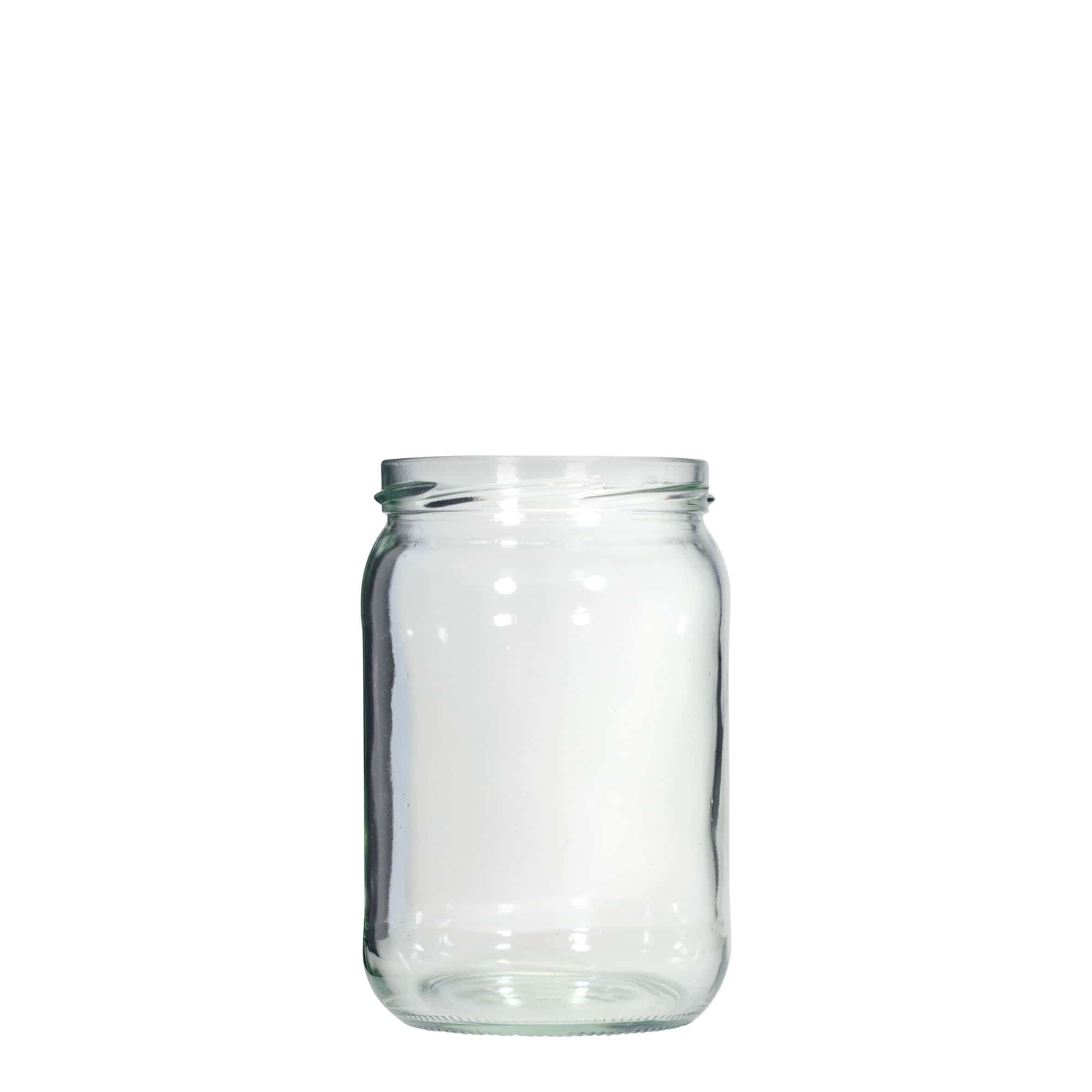 638 ml hermetikkglass, åpning: Twist-Off (TO 82)