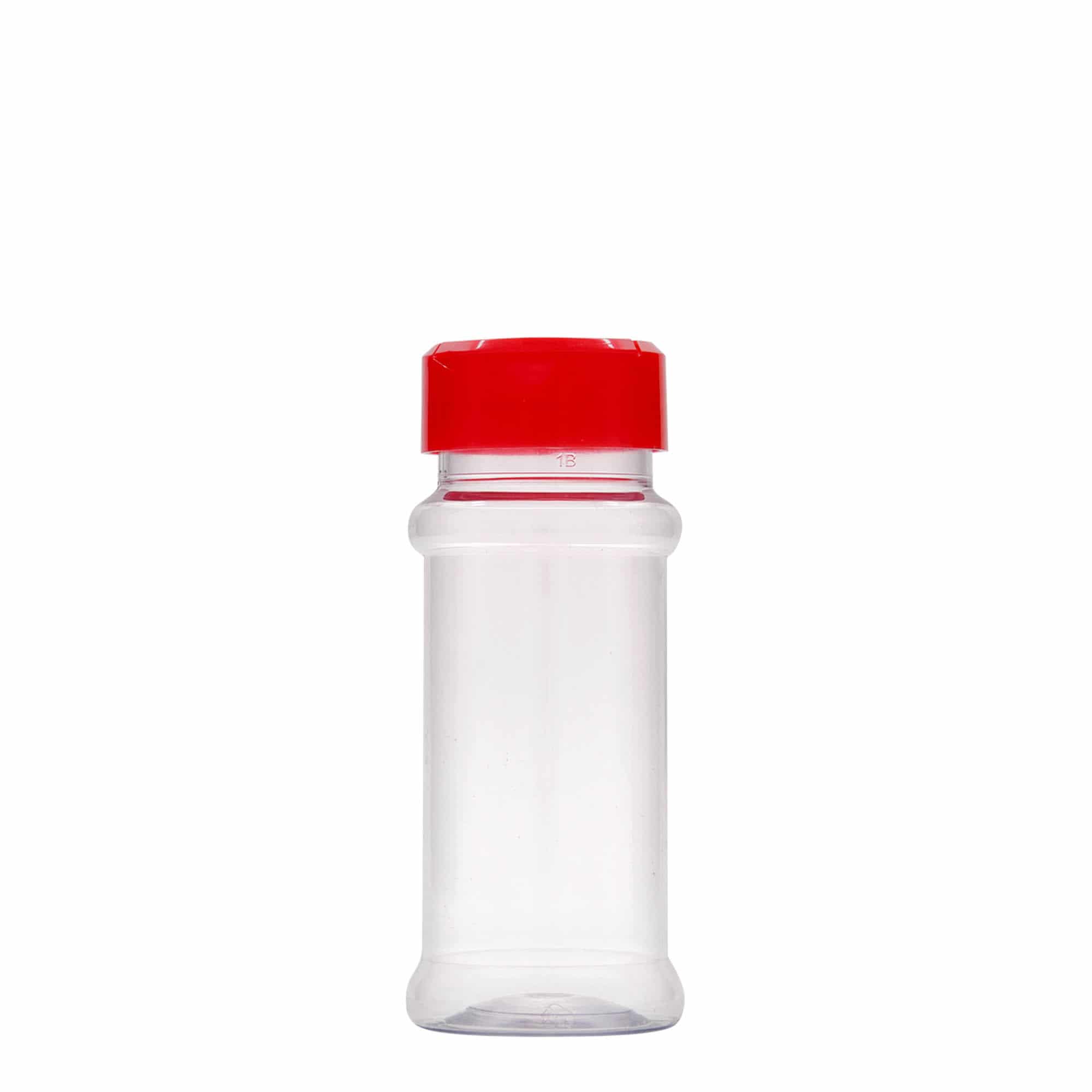 100 ml krydderboks, plast, åpning: GPI 38/400