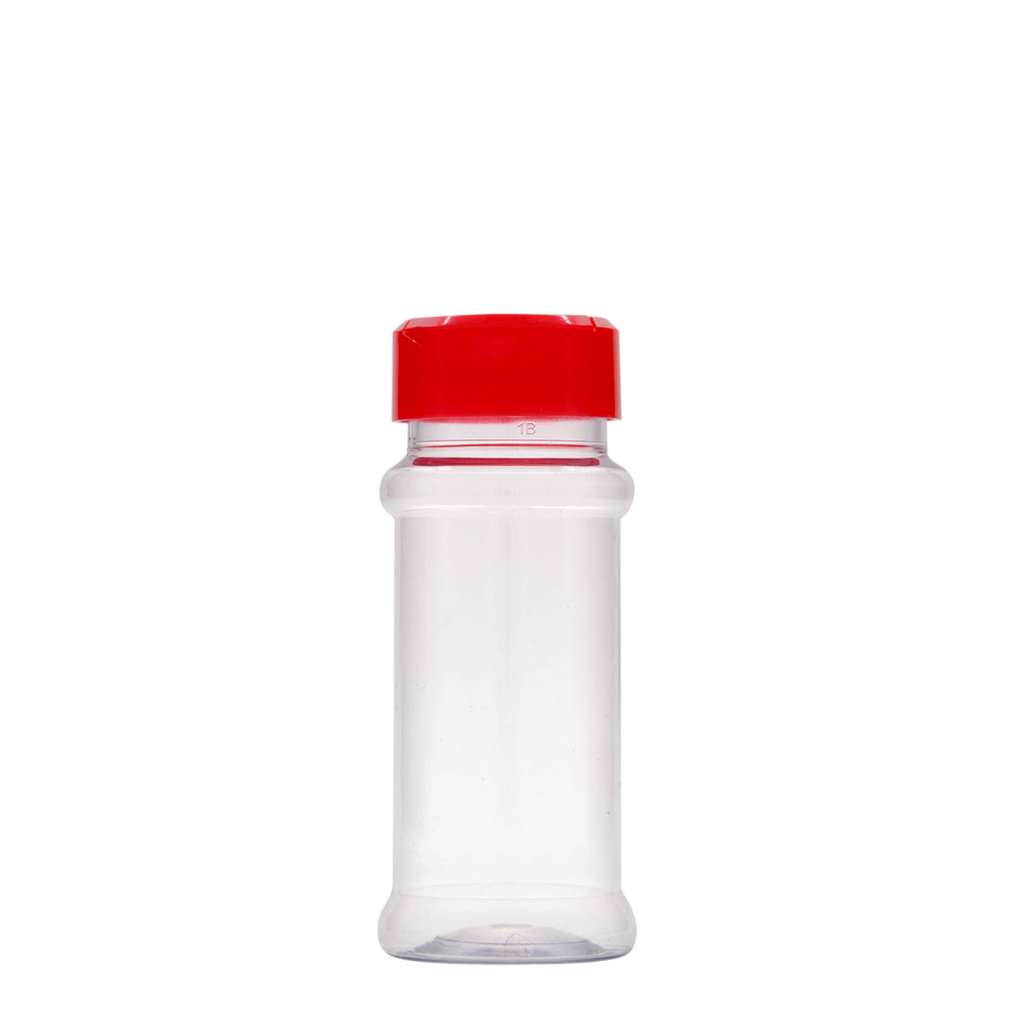 100 ml PET-krydderboks, plast, åpning: 38/400