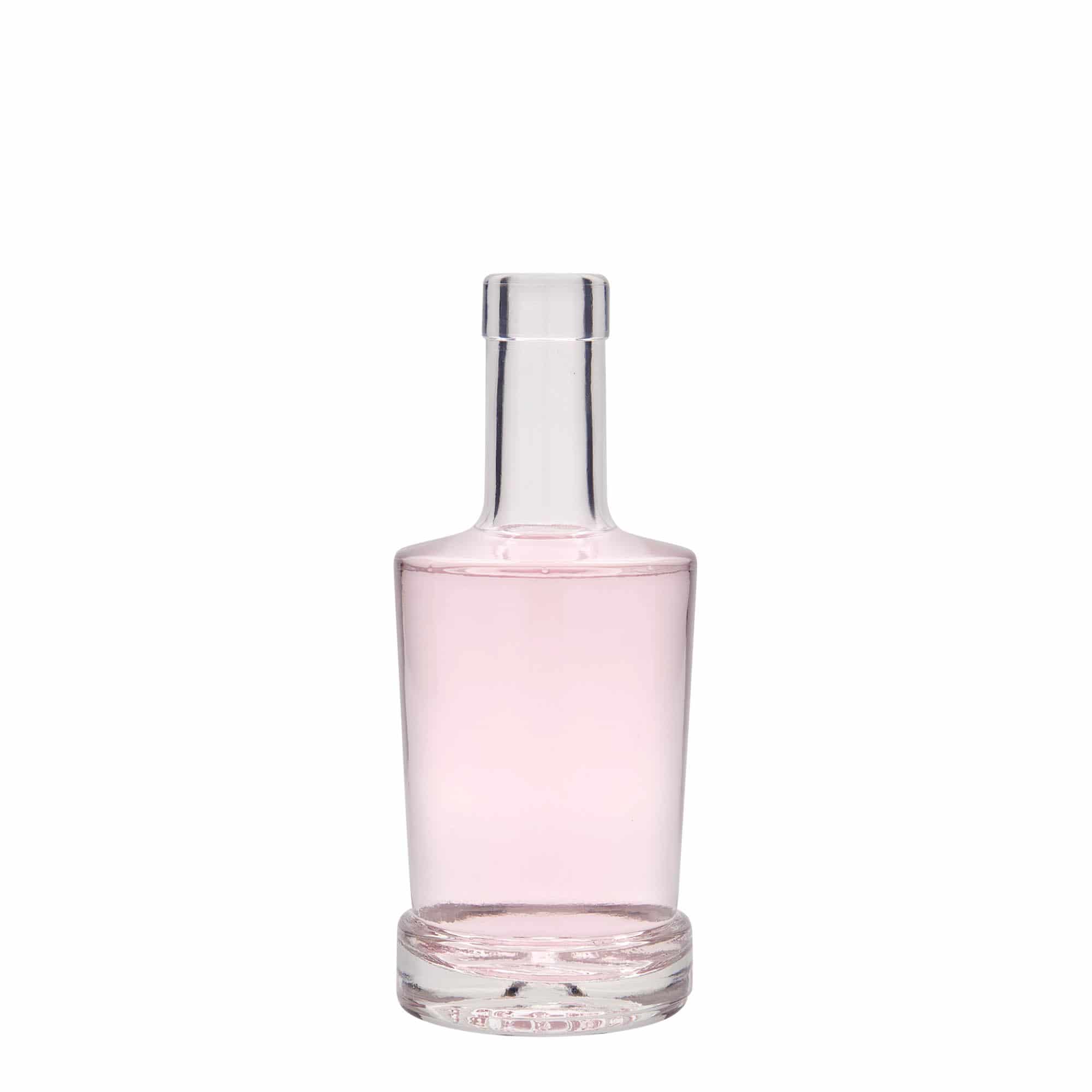 250 ml glassflaske "Deborah", åpning: Kork