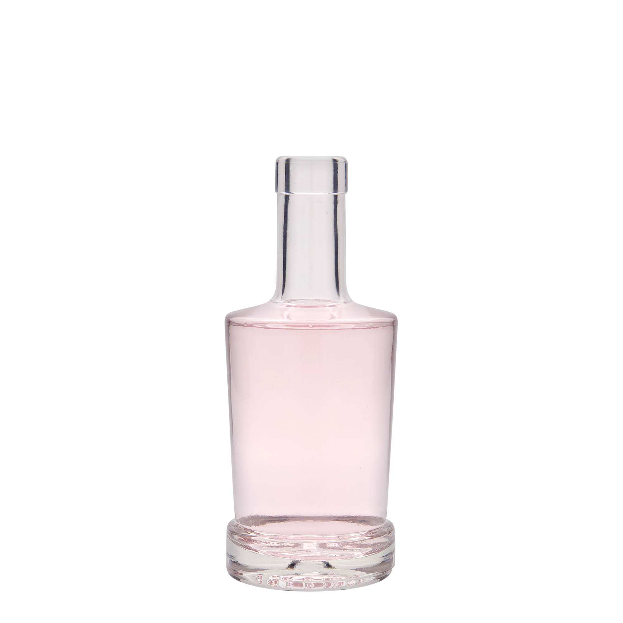 250 ml glassflaske 'Deborah', åpning: kork