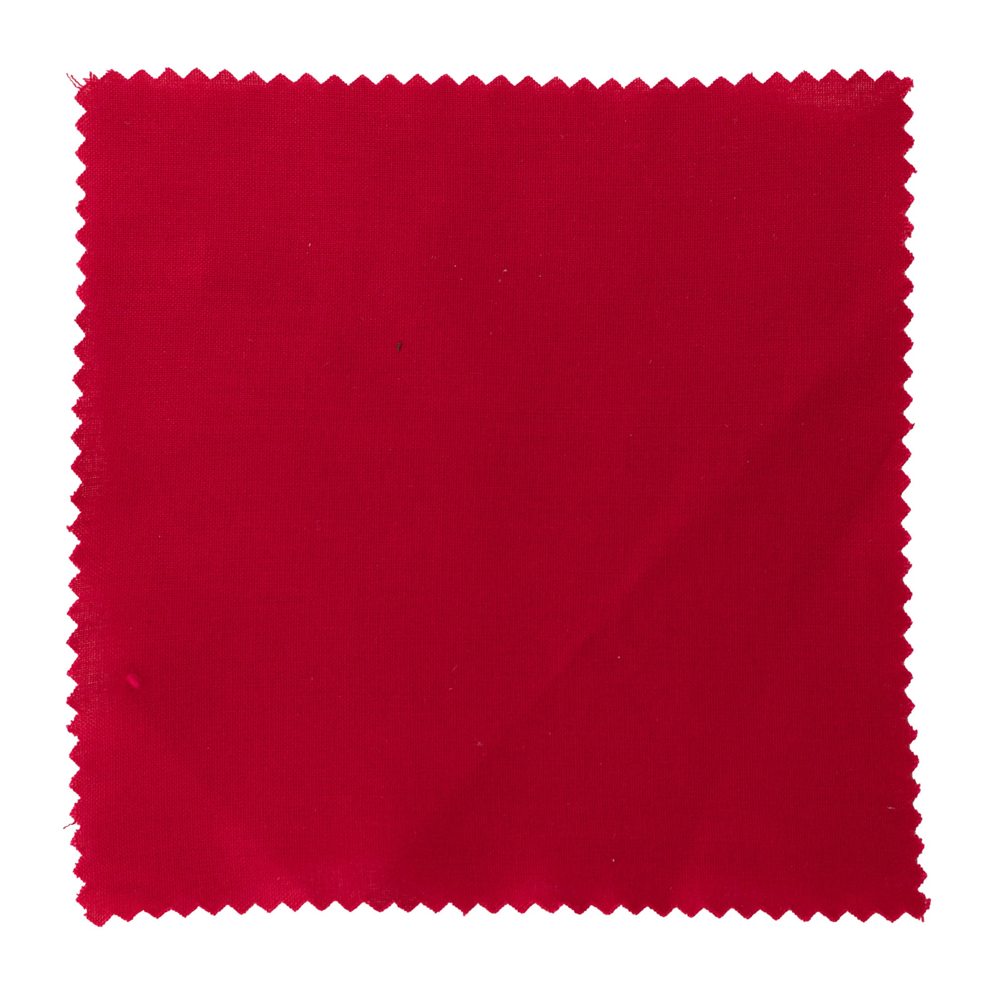 Stoffhette 15x15, kvadratisk, tekstil, rød, åpning: TO58-TO82