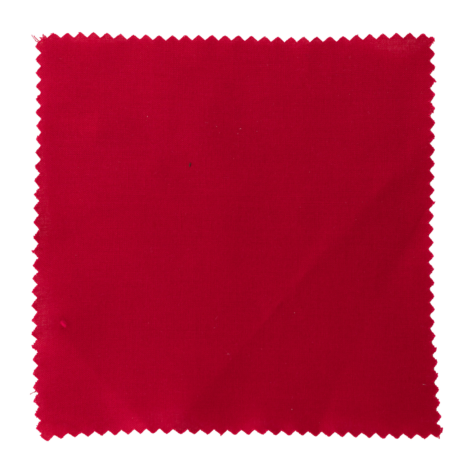 Stoffserviett 15x15, kvadratisk, tekstil, rød, åpning: TO58-TO82