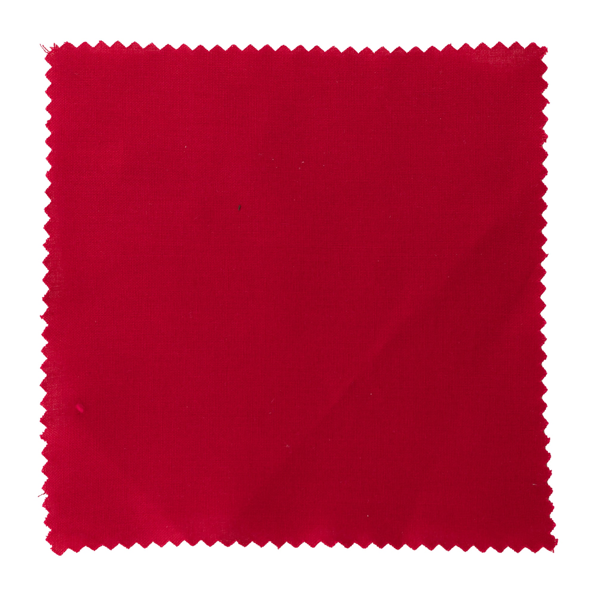 Stoffserviett 15x15, kvadratisk, tekstil, rød, åpning: TO58-TO82