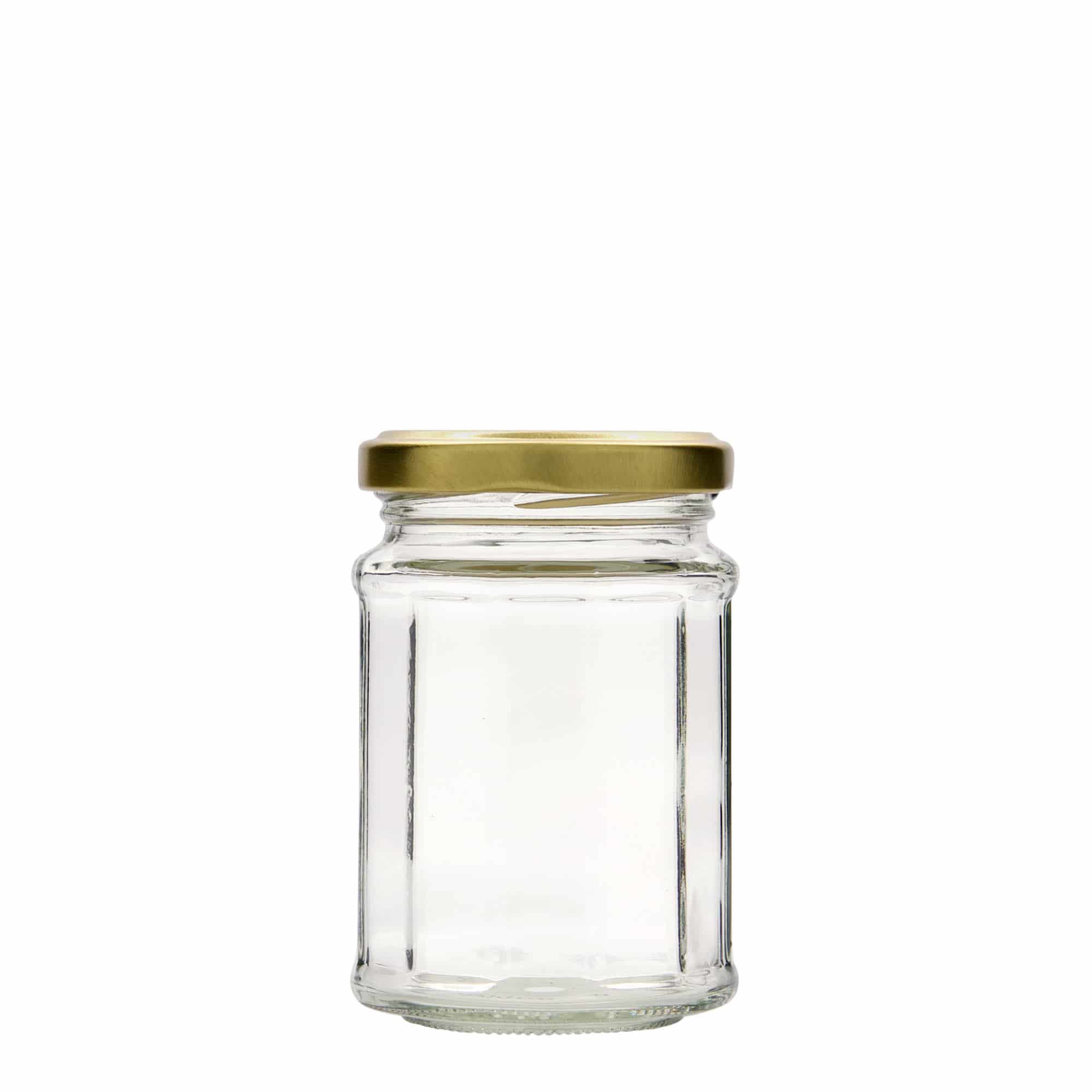 192 ml tolvkantet glass, tolvkantet, åpning: Twist-Off (TO 58)