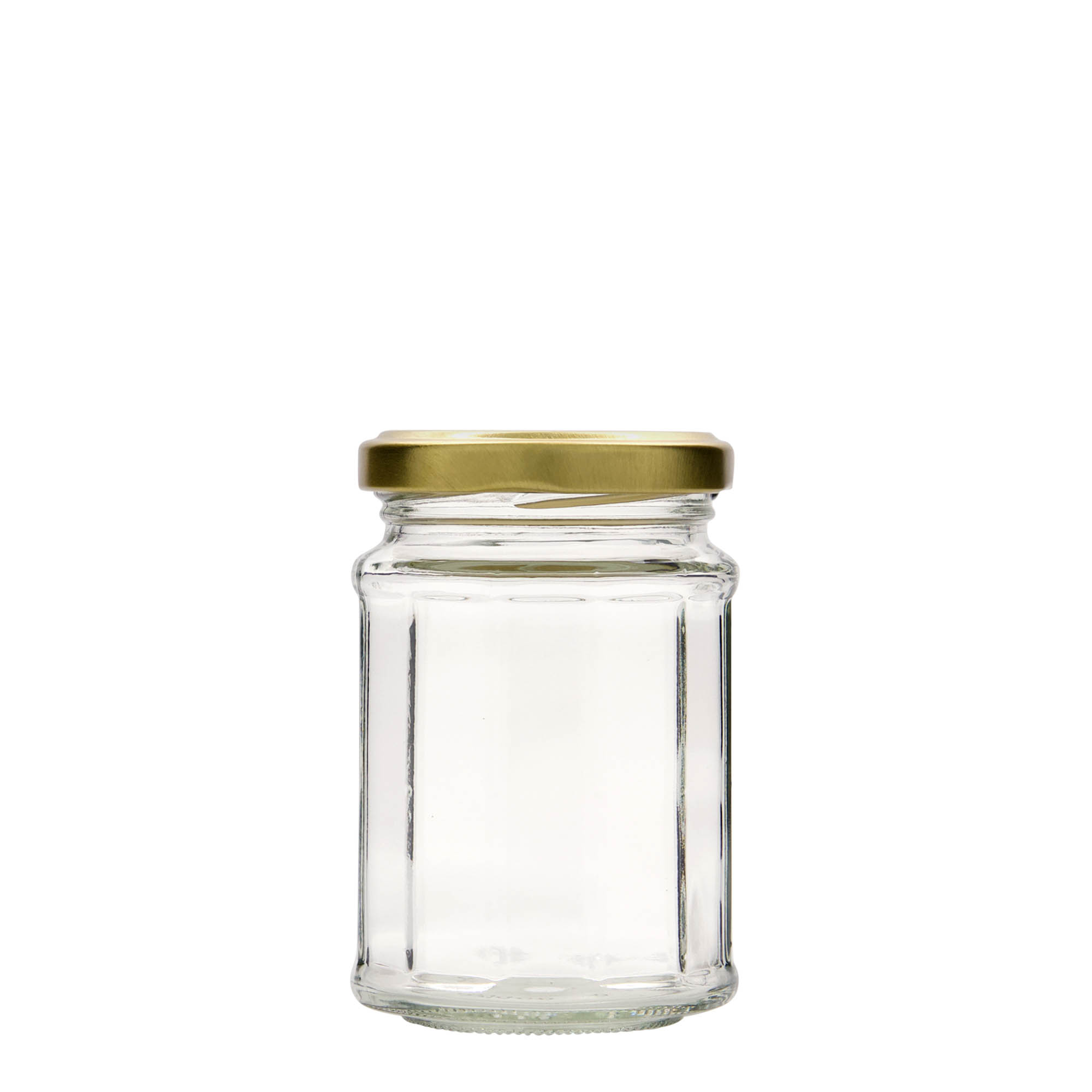 192 ml tolvkantet glass, tolvkantet, åpning: Twist-Off (TO 58)