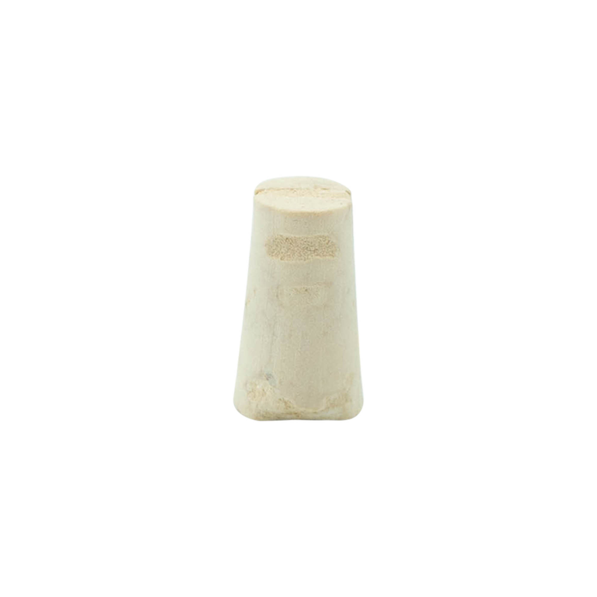 Spisskork 9-12 x 22, naturkork, bleket, for åpning: kork Spisskork 9-12 x 22, naturkork, bleket, for åpning: kork