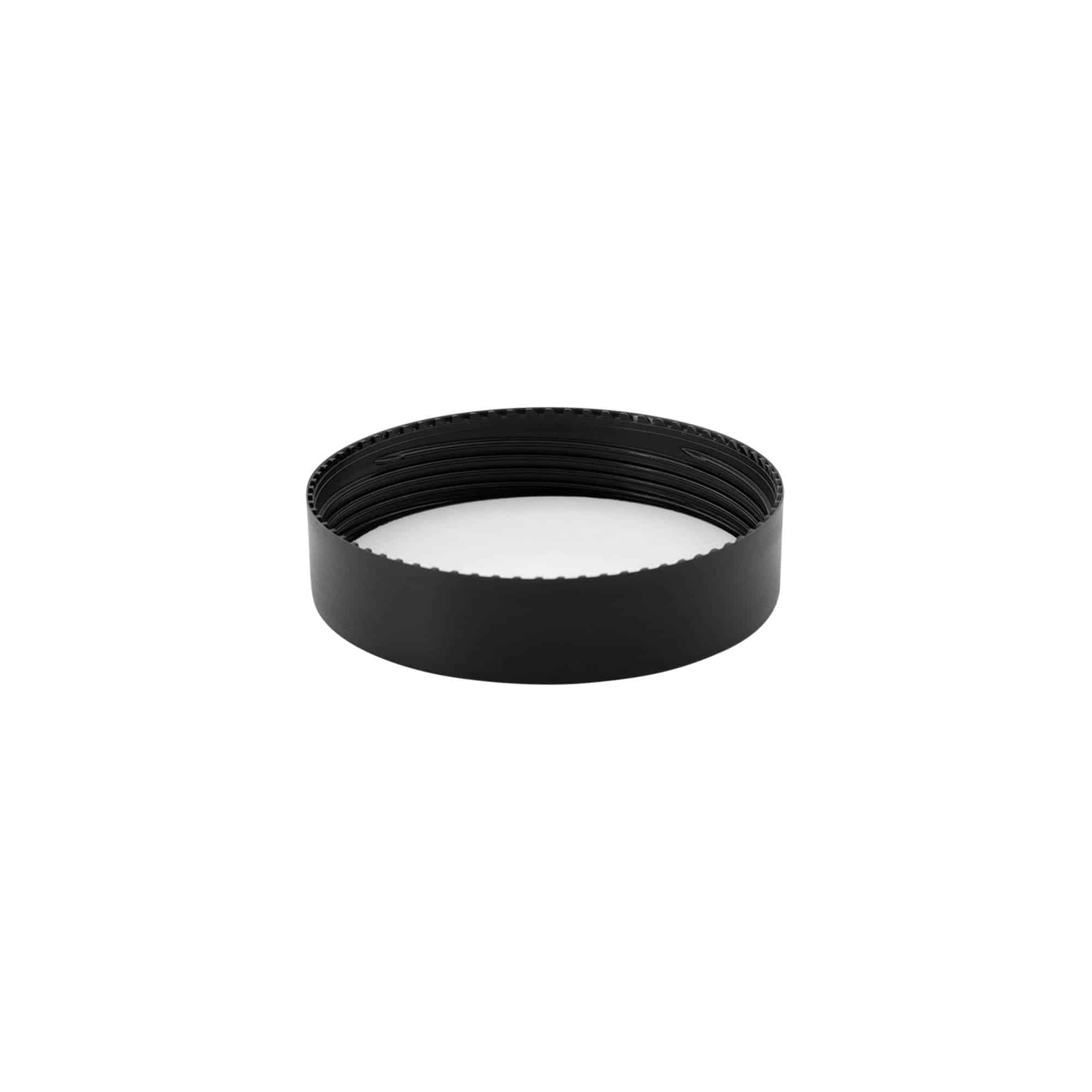 Skrukork for 100 ml 'Antonella', PP-plast, svart