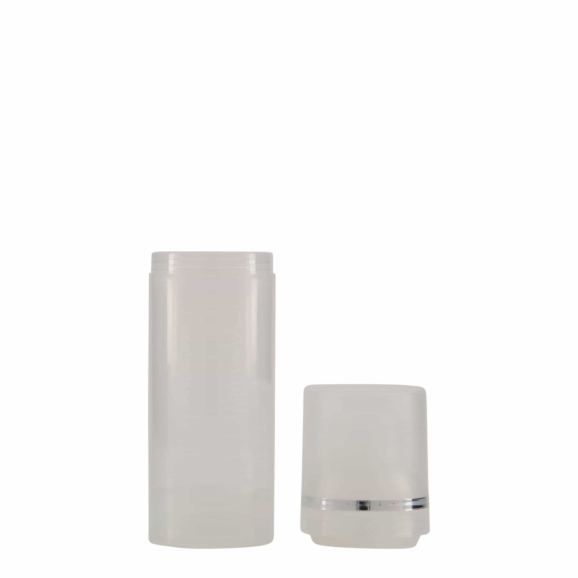 50 ml Airless Dispenser "Mezzo", PP-plast, natur