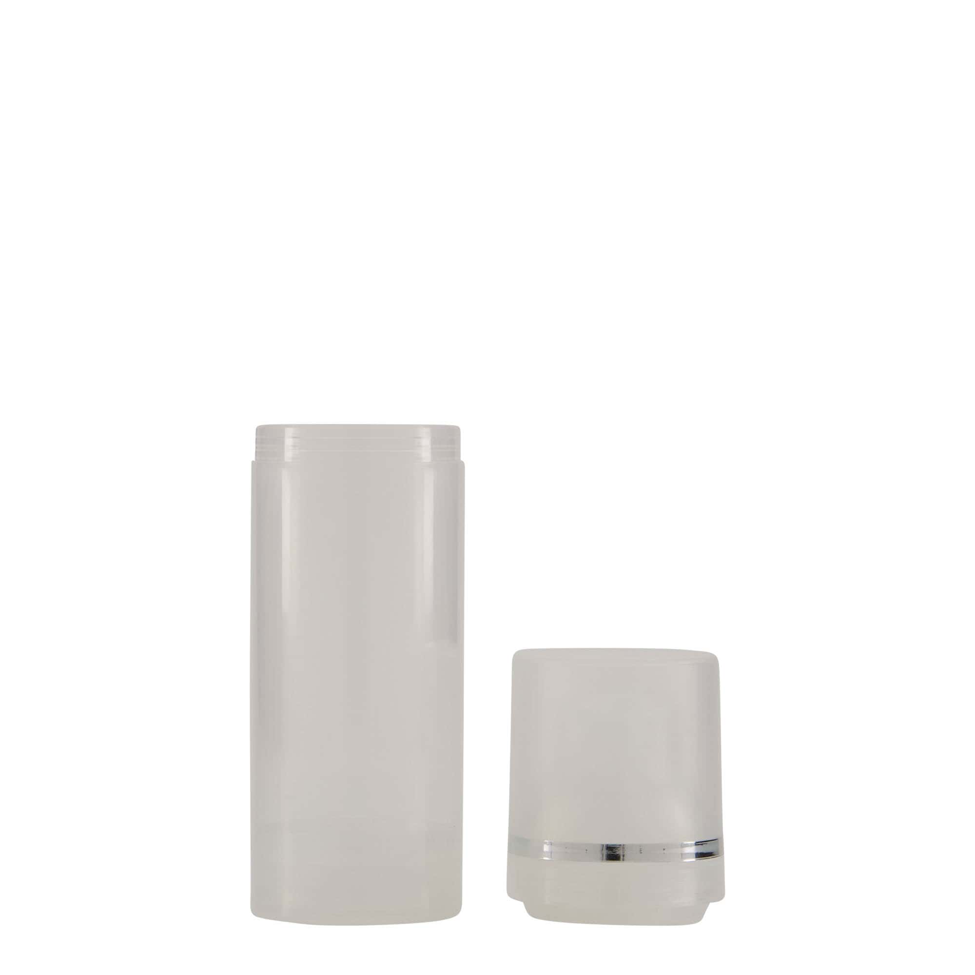 50 ml luftfri dispenser 'Mezzo', PP-plast, natur