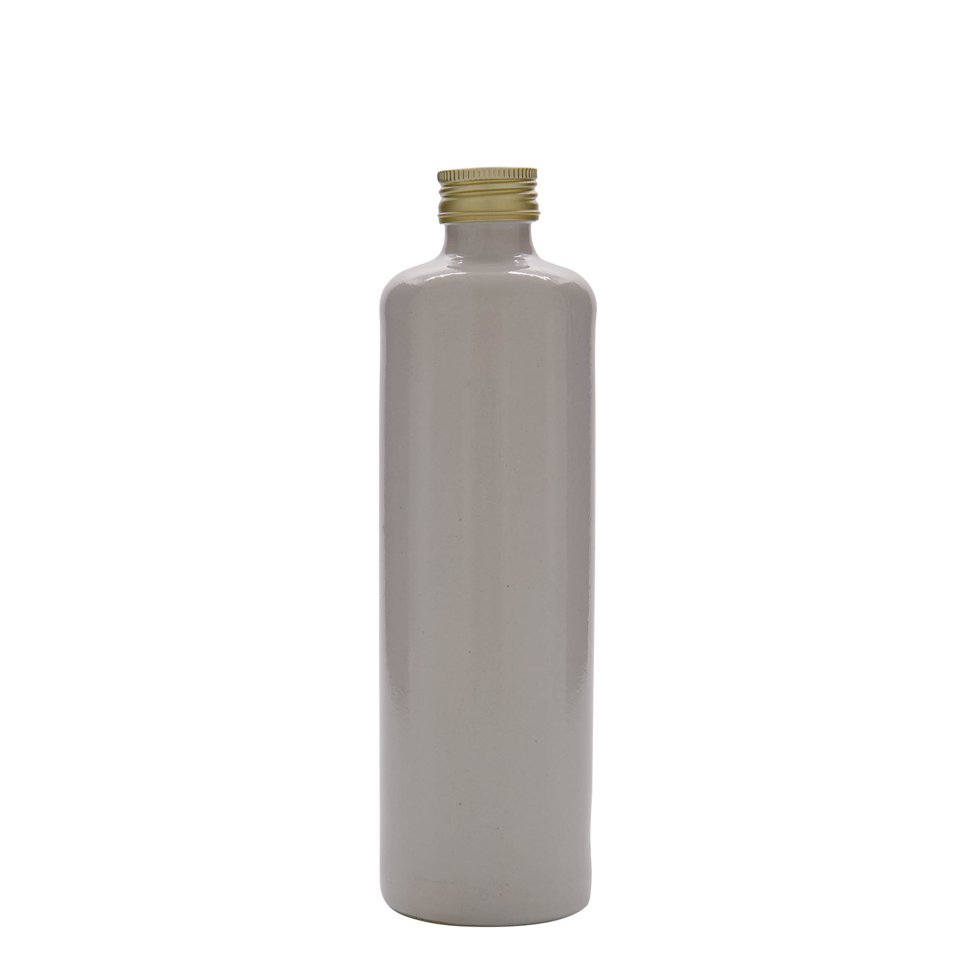 500 ml tonkrukke, steingods, hvit, åpning: PP 31,5