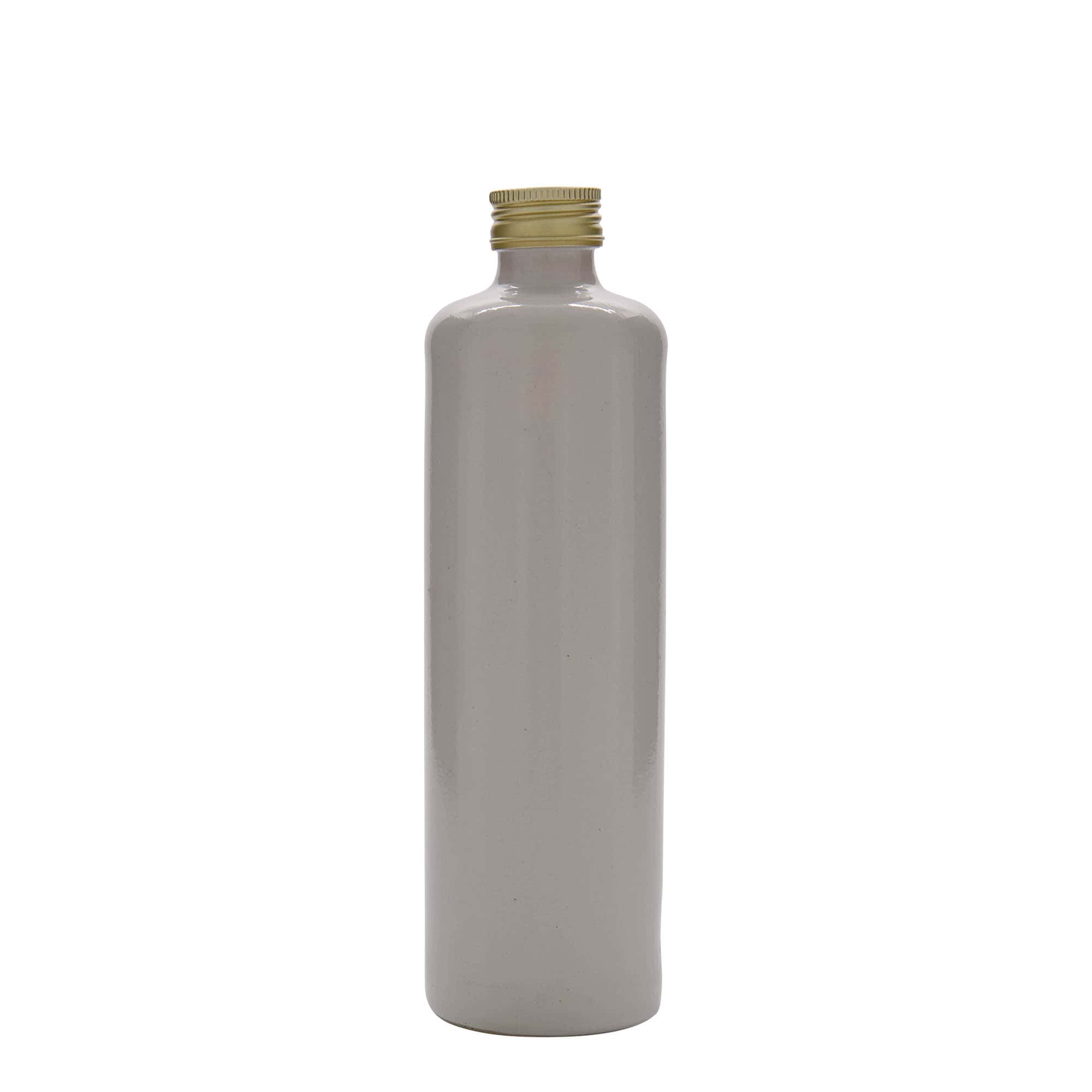 500 ml tonkrukke, steingods, hvit, åpning: PP 31,5