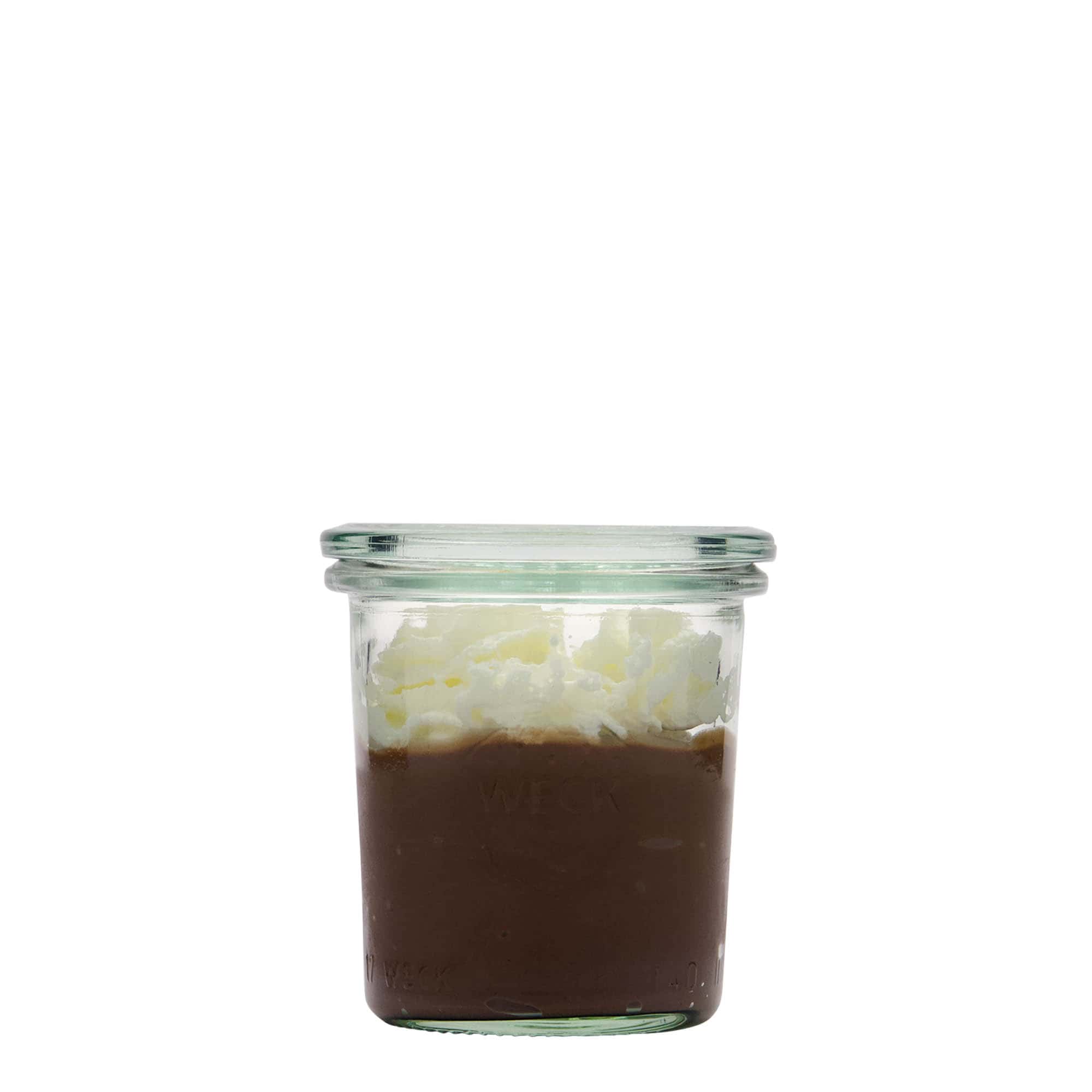 140 ml WECK-sturzglass, åpning: rundkant