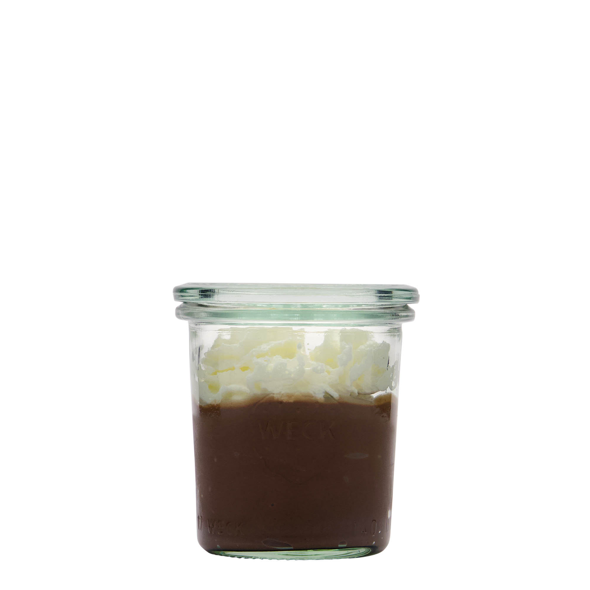 140 ml WECK-sturzglass, åpning: rundkant 140 ml WECK-sturzglass, åpning: rundkant