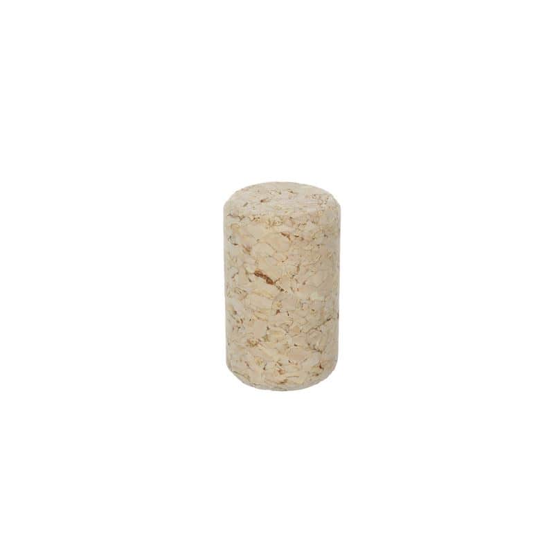 Vinkork 22,5 mm, naturkork, beige, for åpning: Kork