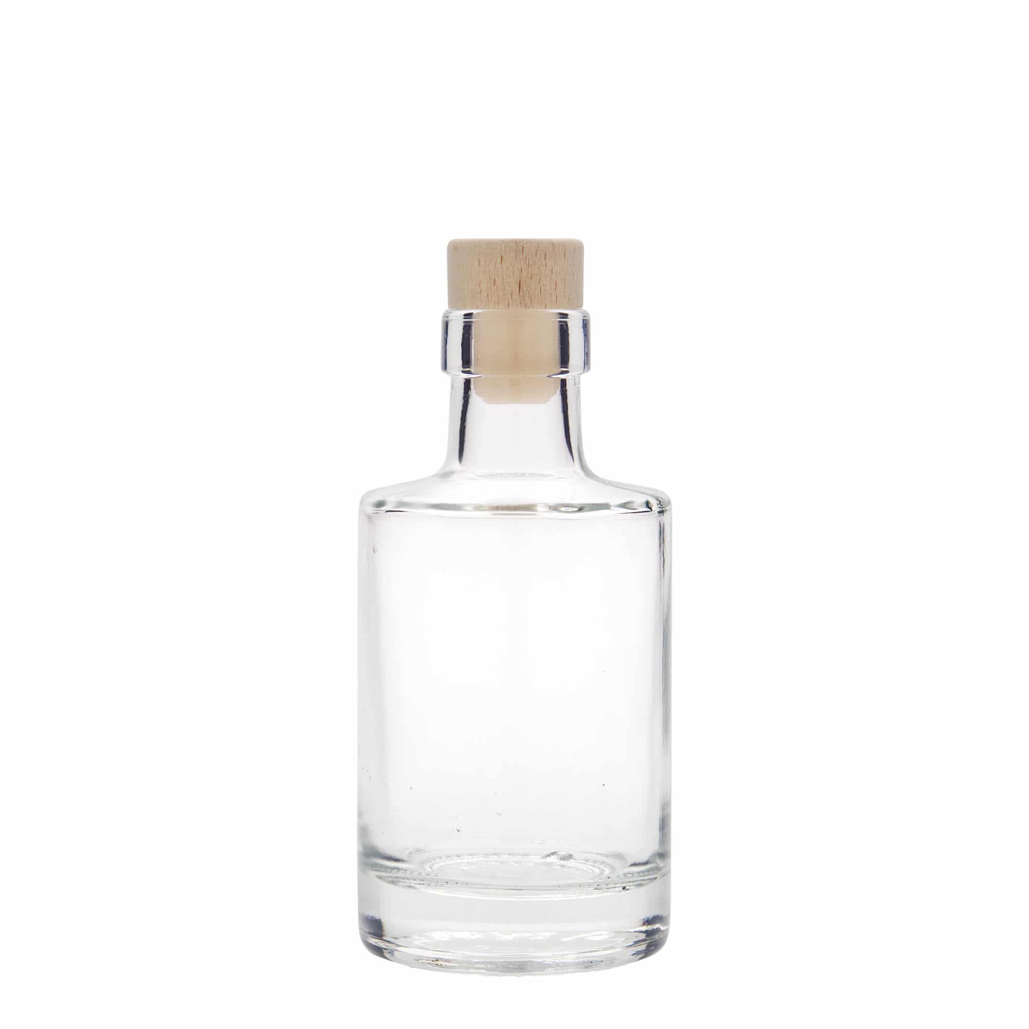 200 ml glassflaske "Aventura", åpning: Kork